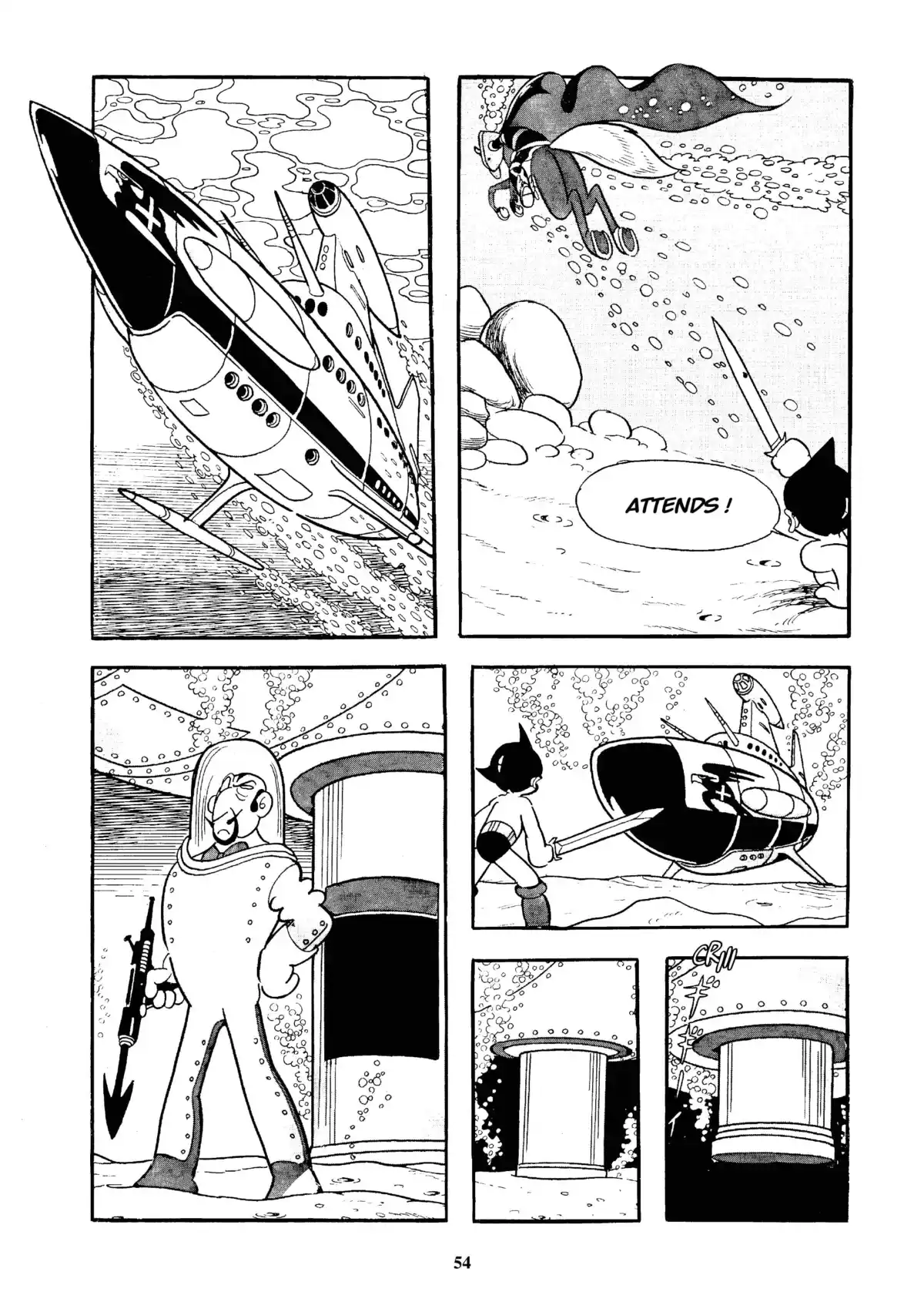 Astro Boy Volume 7 page 54