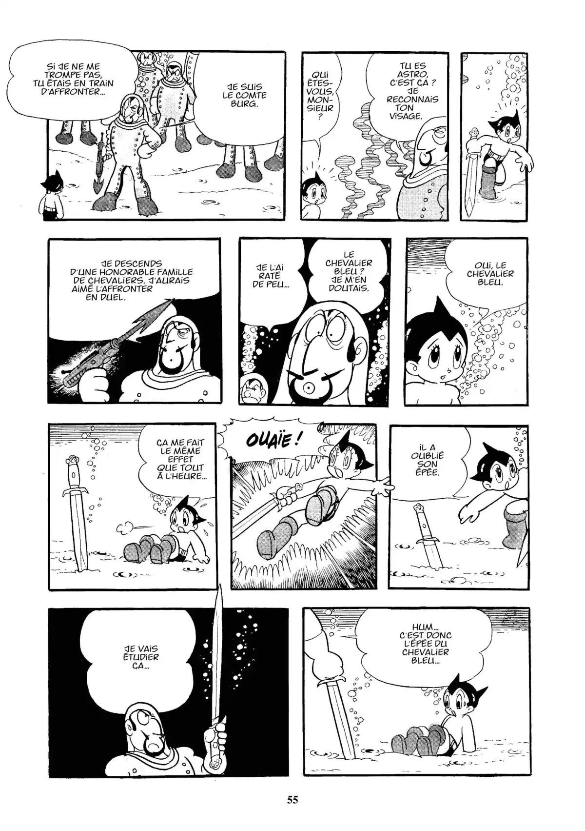 Astro Boy Volume 7 page 55