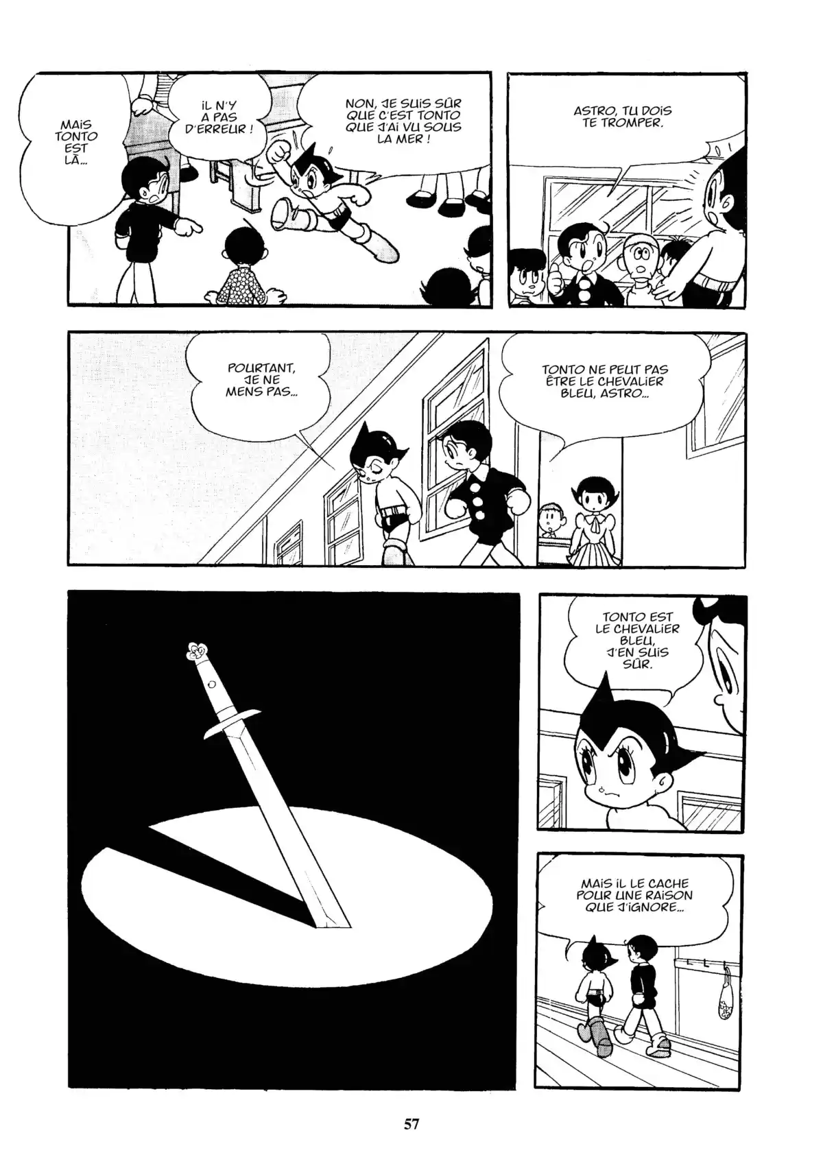 Astro Boy Volume 7 page 57