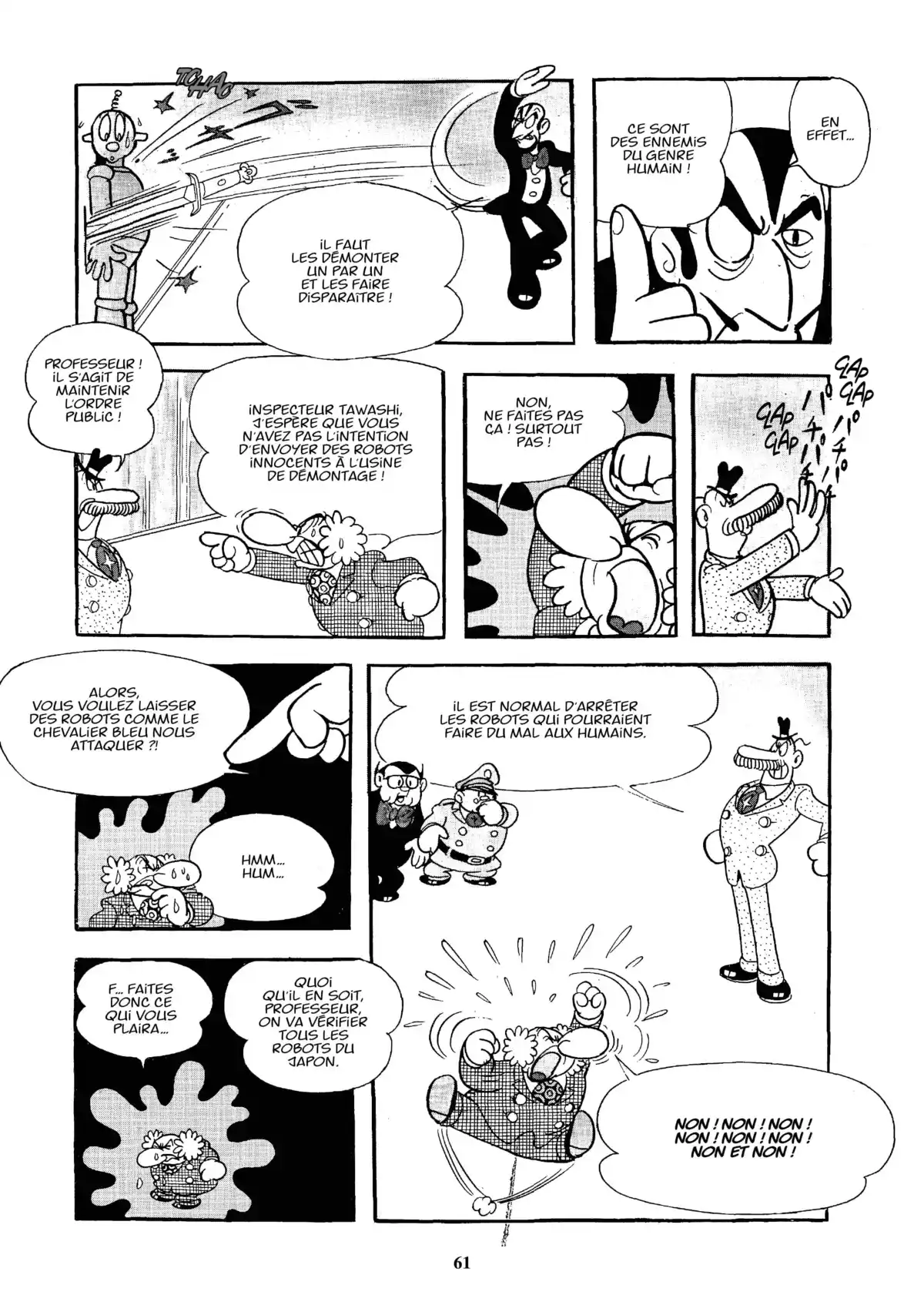 Astro Boy Volume 7 page 61