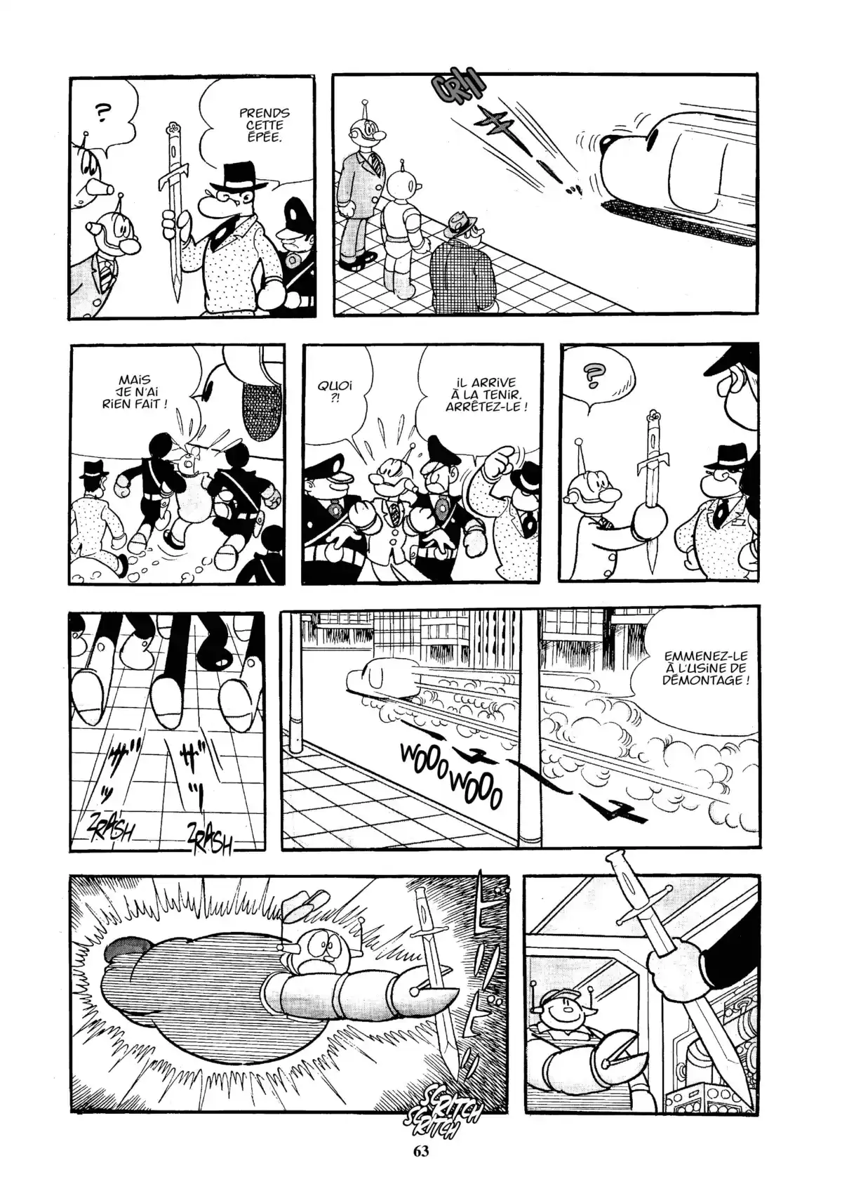 Astro Boy Volume 7 page 63