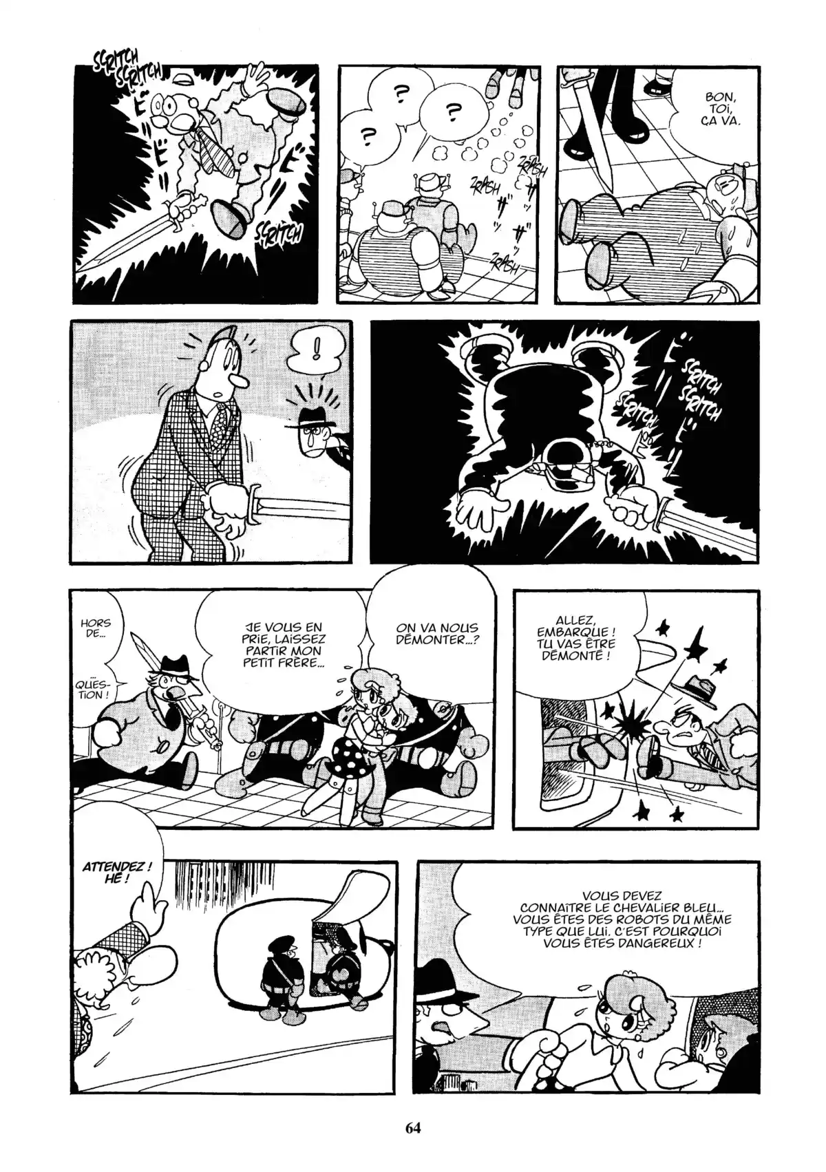 Astro Boy Volume 7 page 64