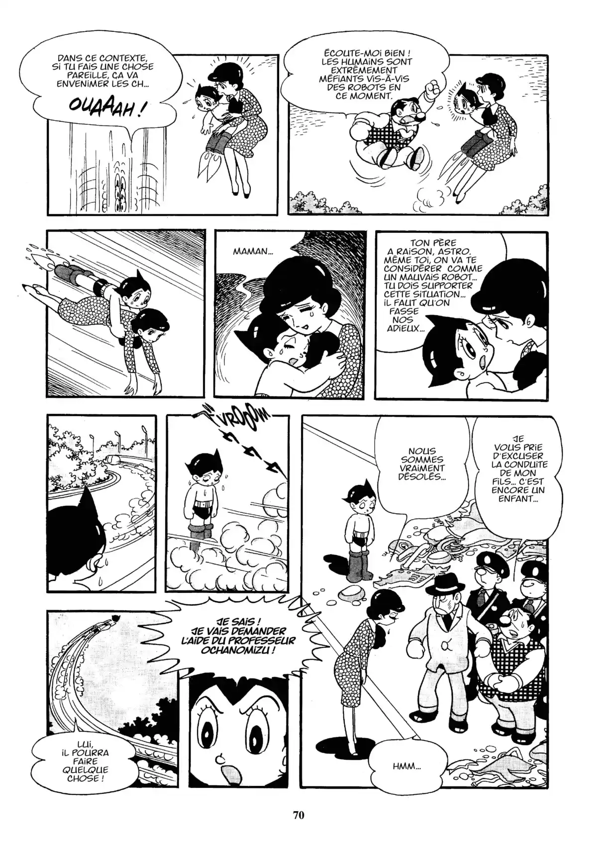 Astro Boy Volume 7 page 70