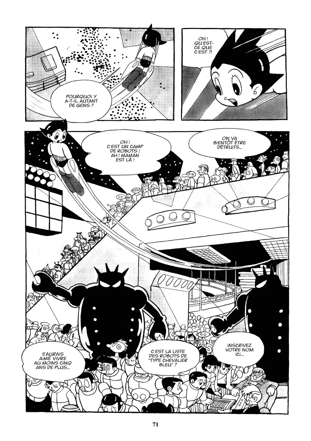 Astro Boy Volume 7 page 71