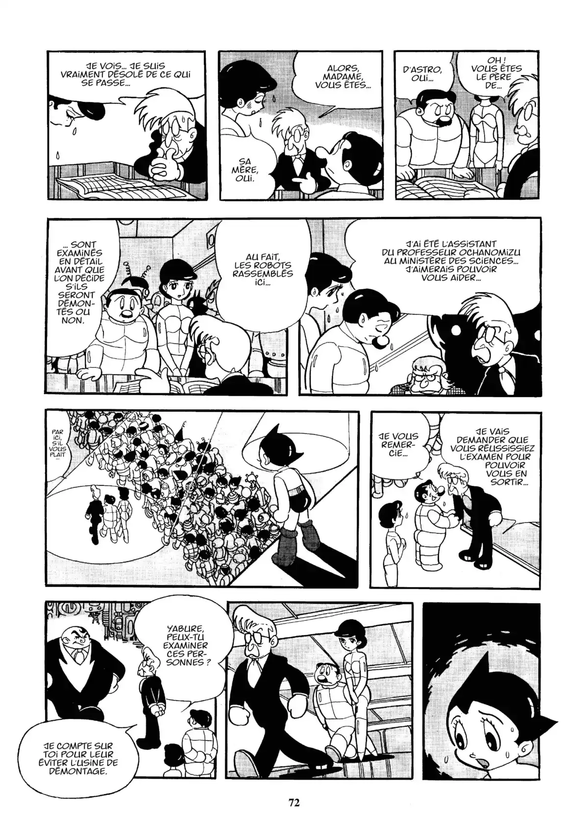 Astro Boy Volume 7 page 72