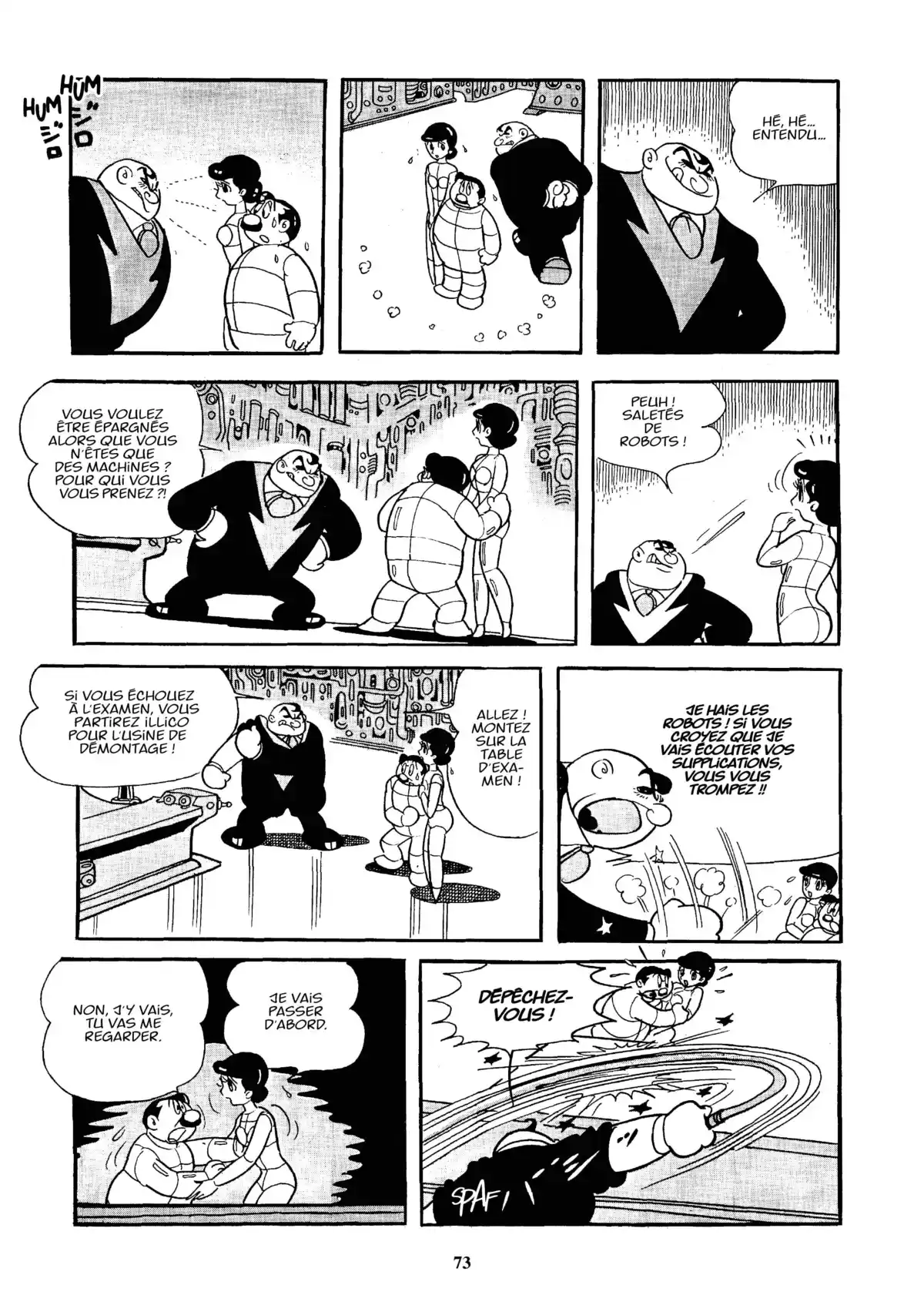 Astro Boy Volume 7 page 73