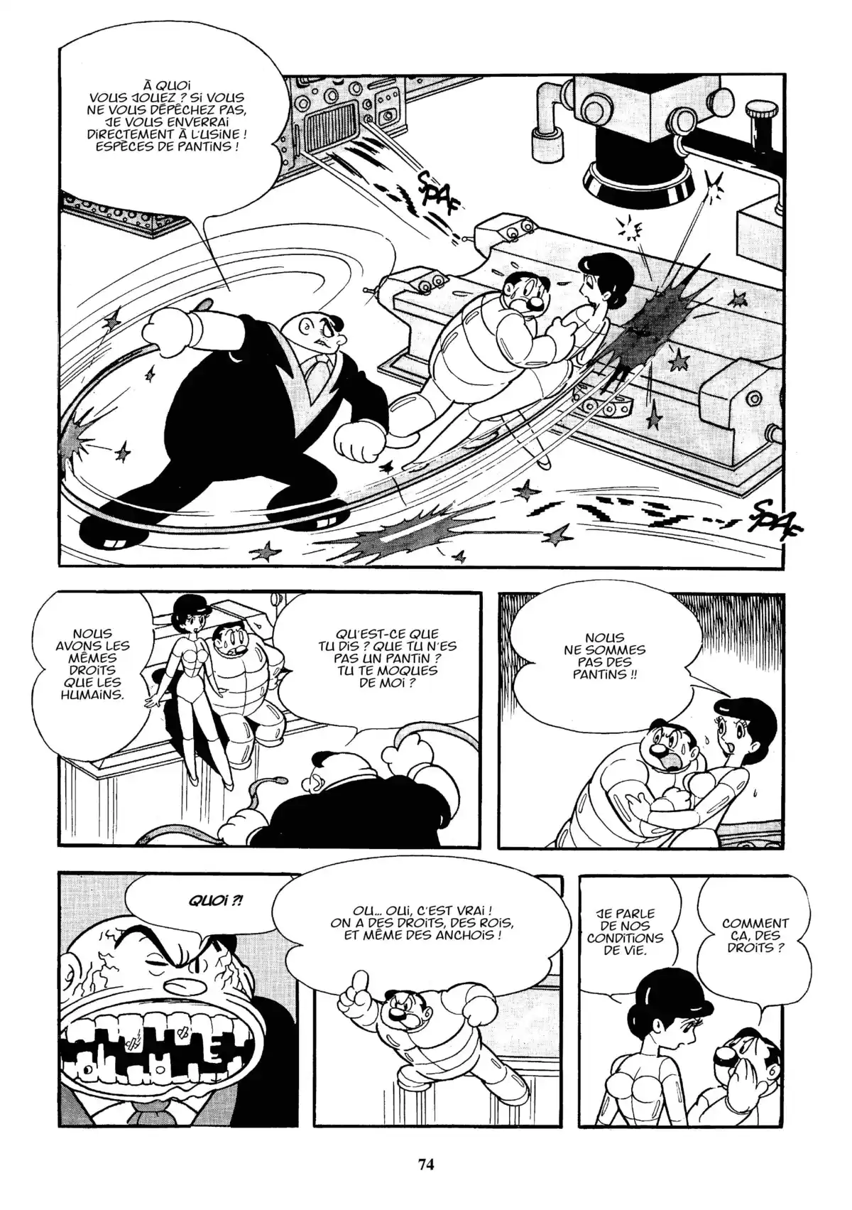 Astro Boy Volume 7 page 74