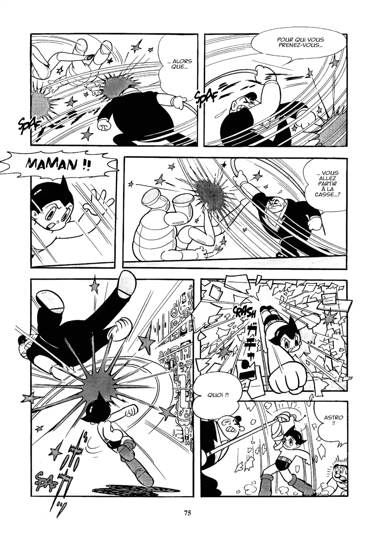 Astro Boy Volume 7 page 75