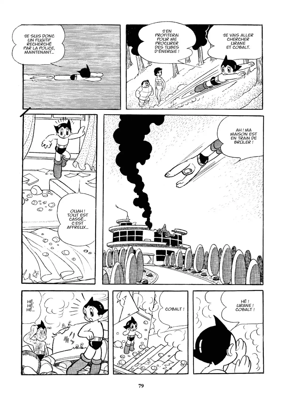 Astro Boy Volume 7 page 79