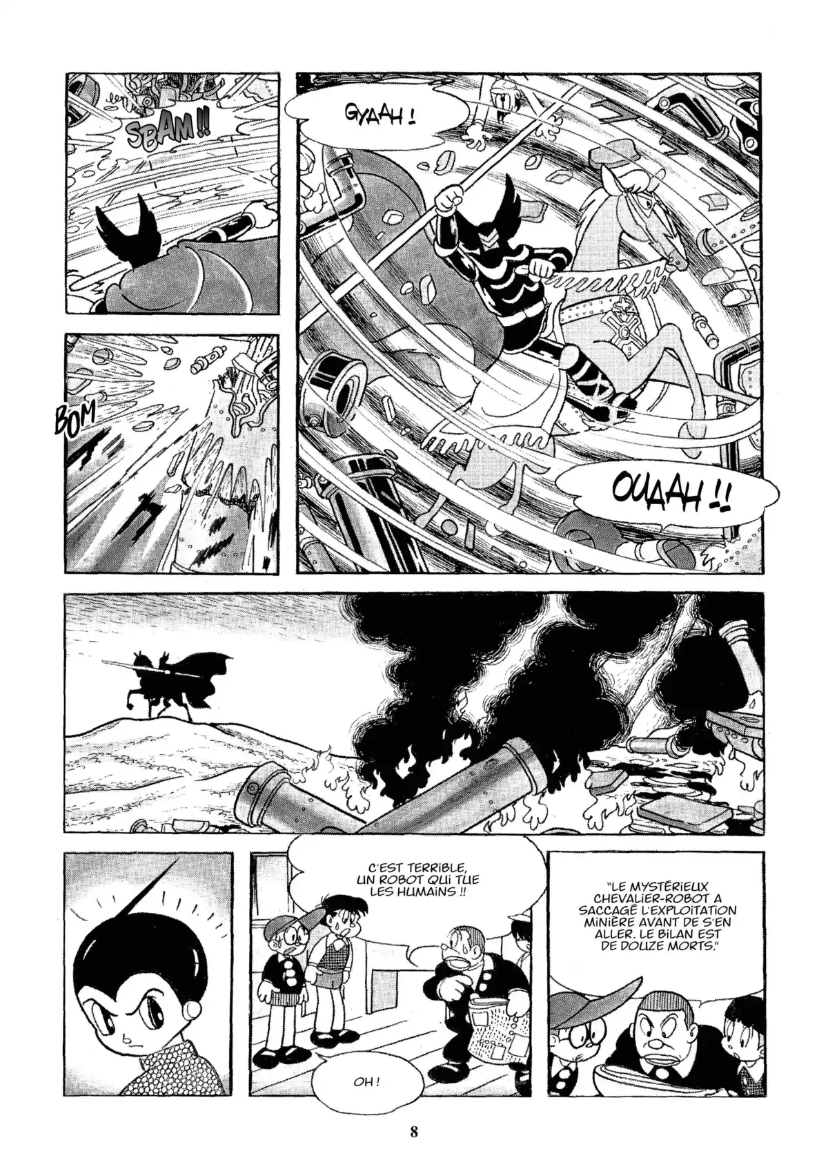 Astro Boy Volume 7 page 8