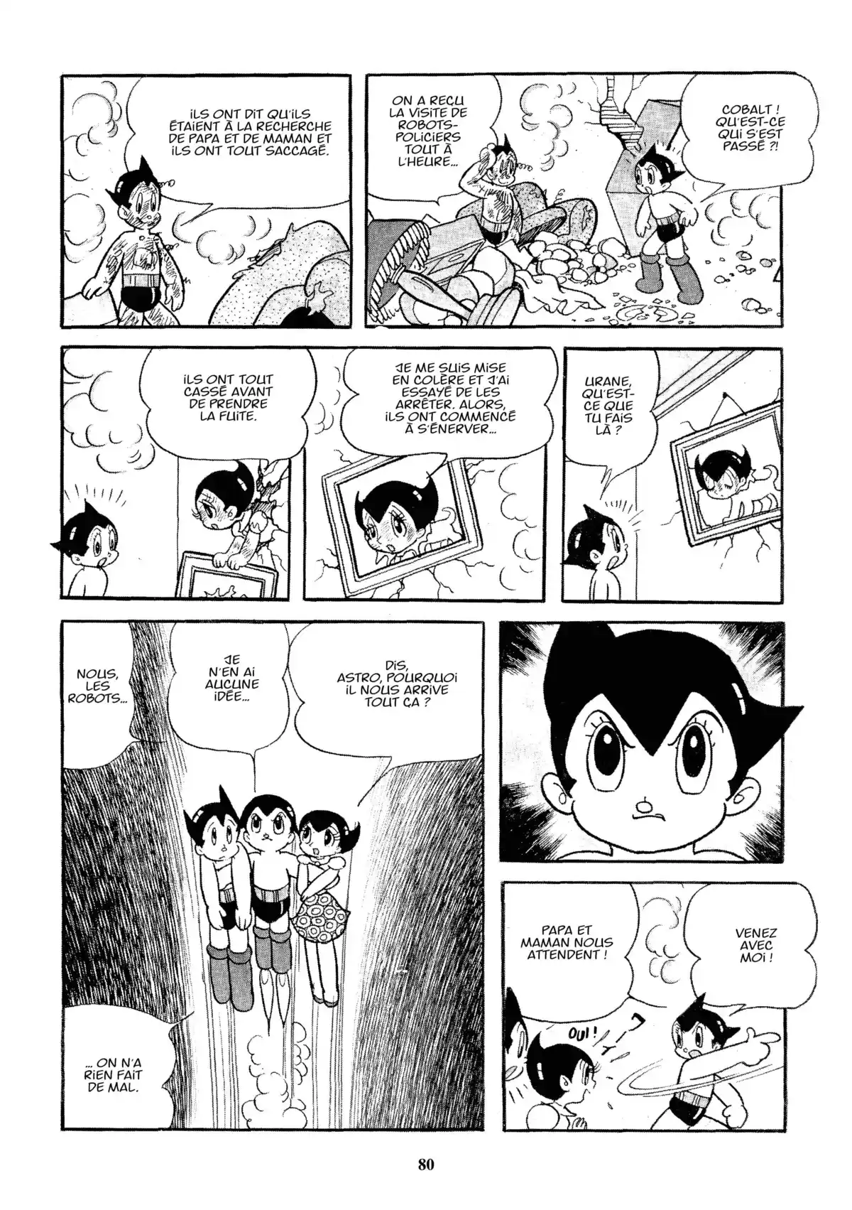 Astro Boy Volume 7 page 80