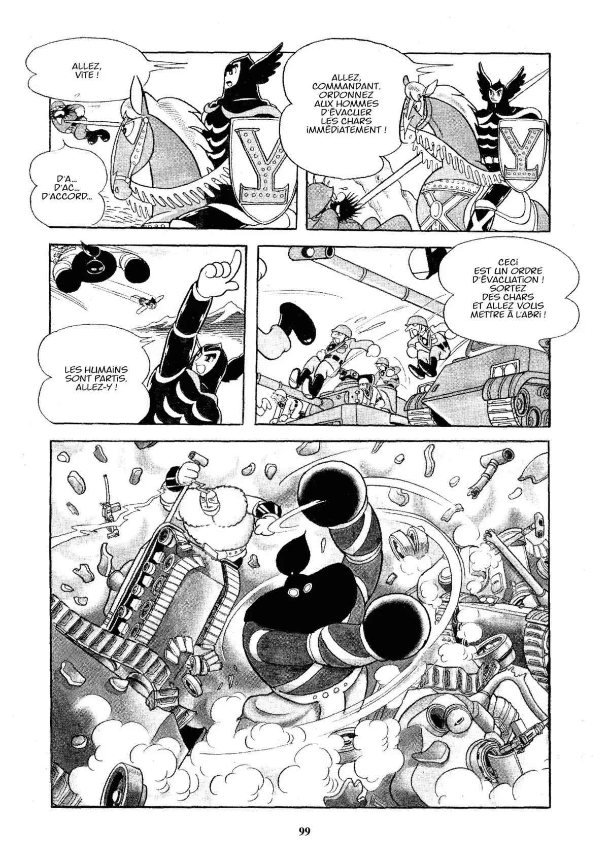 Astro Boy Volume 7 page 99