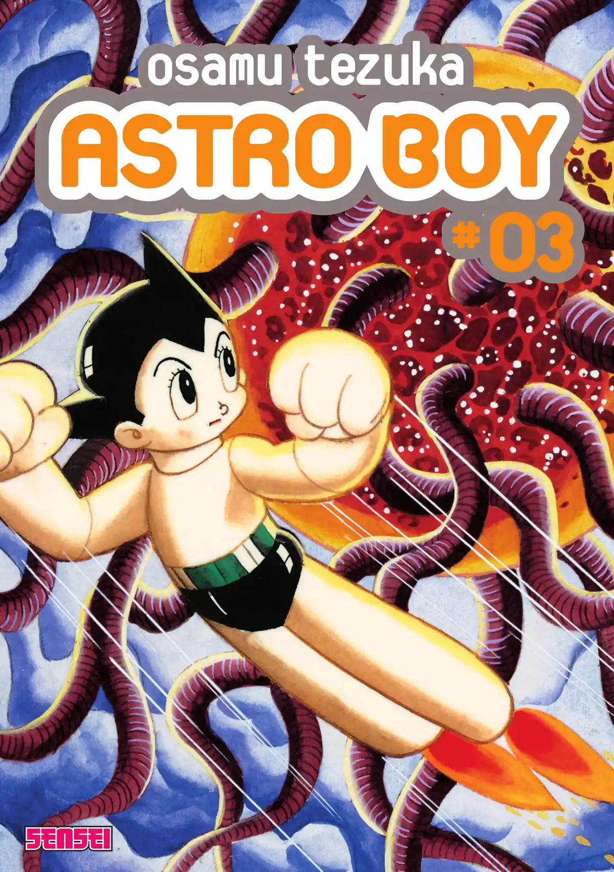 Astro Boy Volume 3 page 1