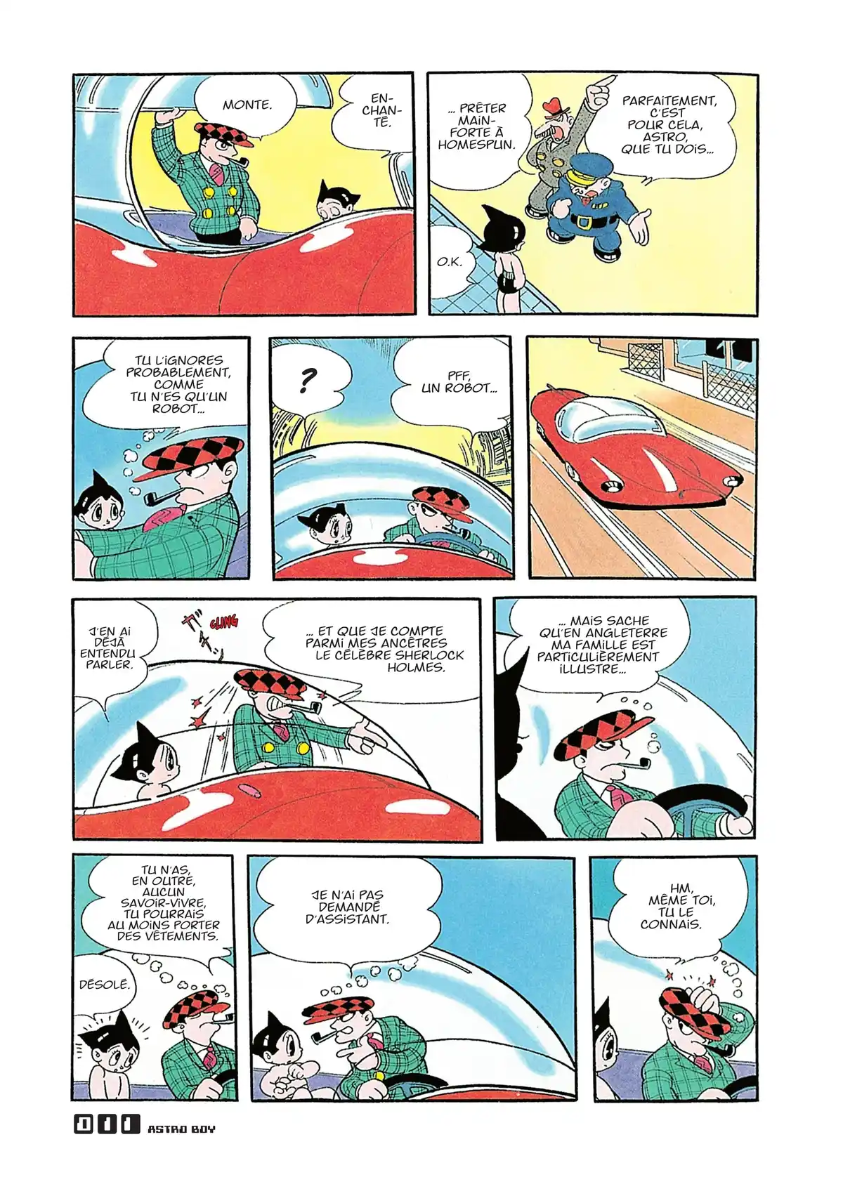 Astro Boy Volume 3 page 10