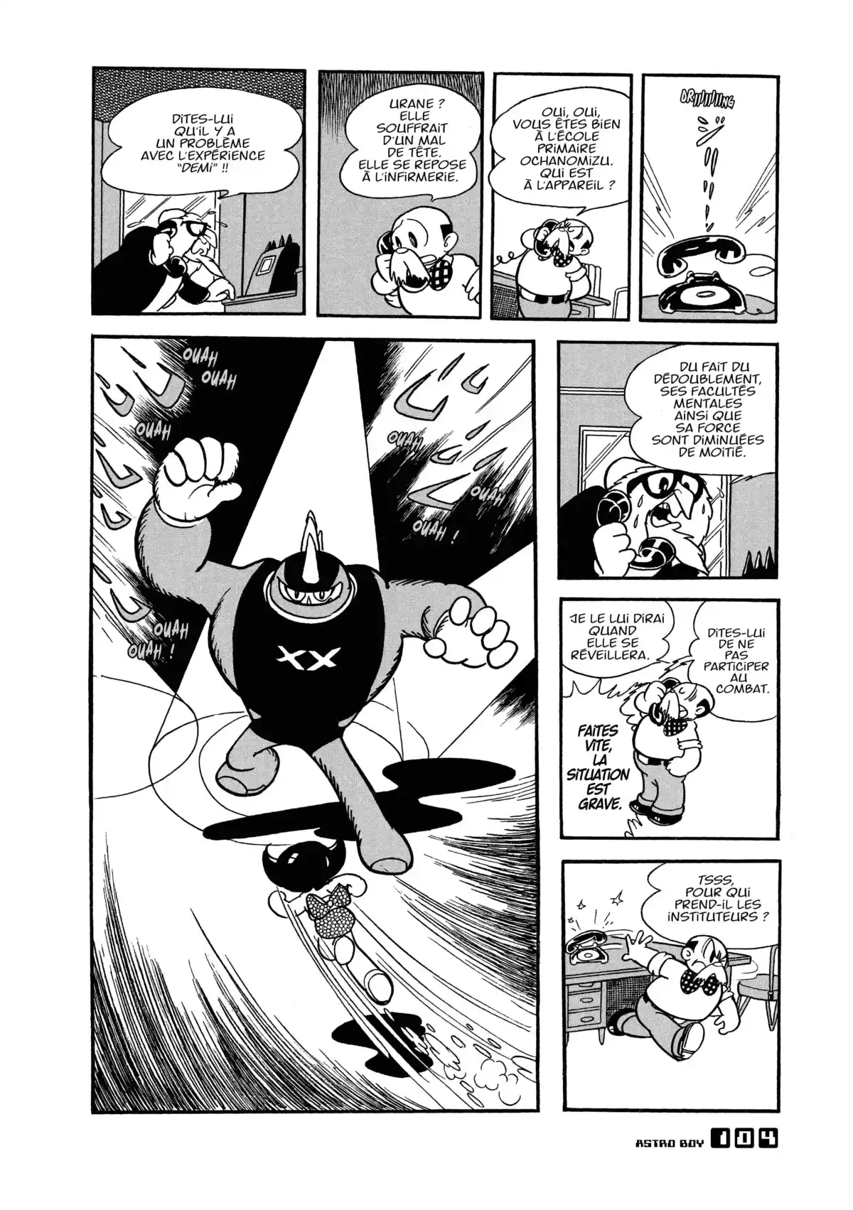 Astro Boy Volume 3 page 103