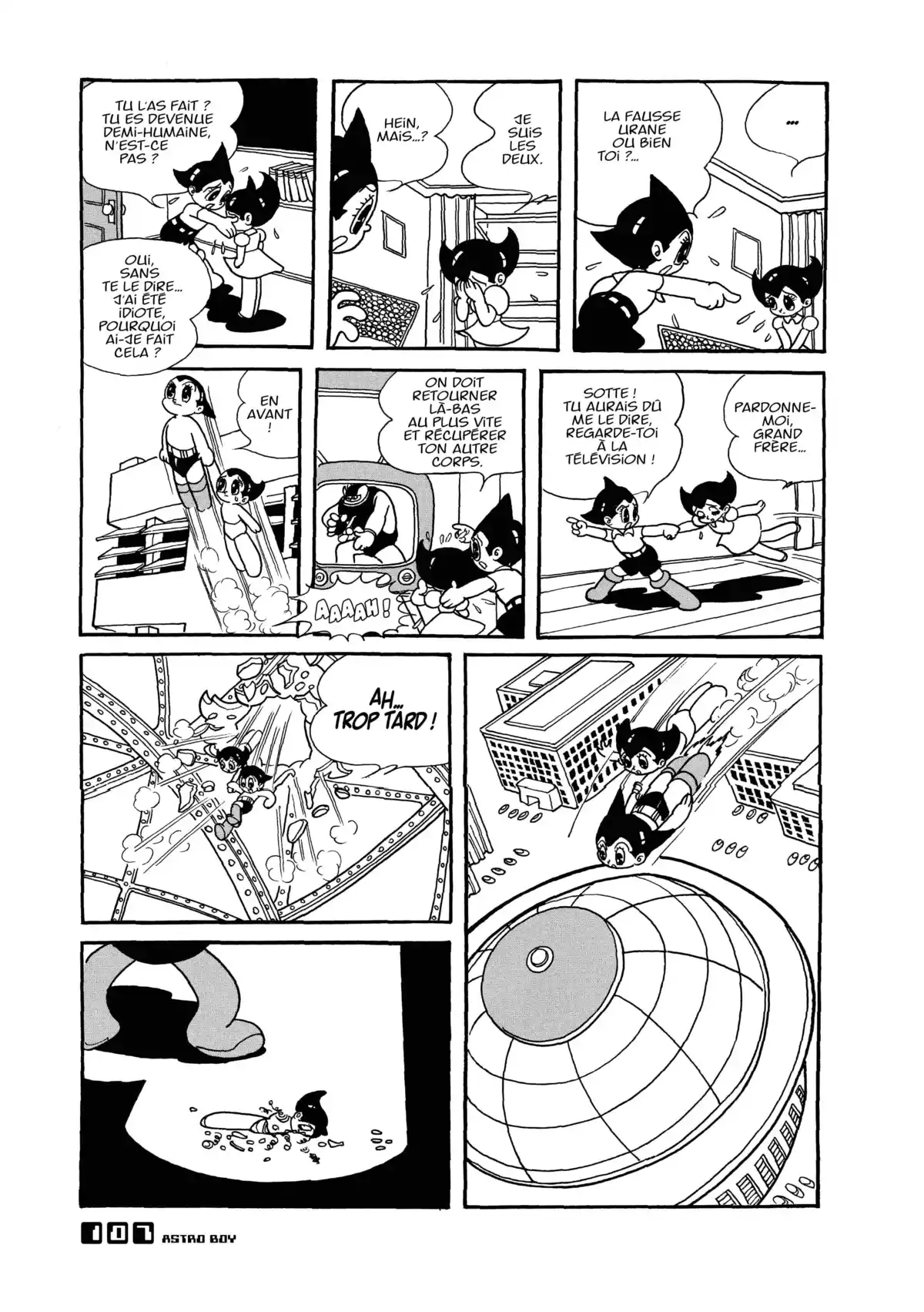 Astro Boy Volume 3 page 106