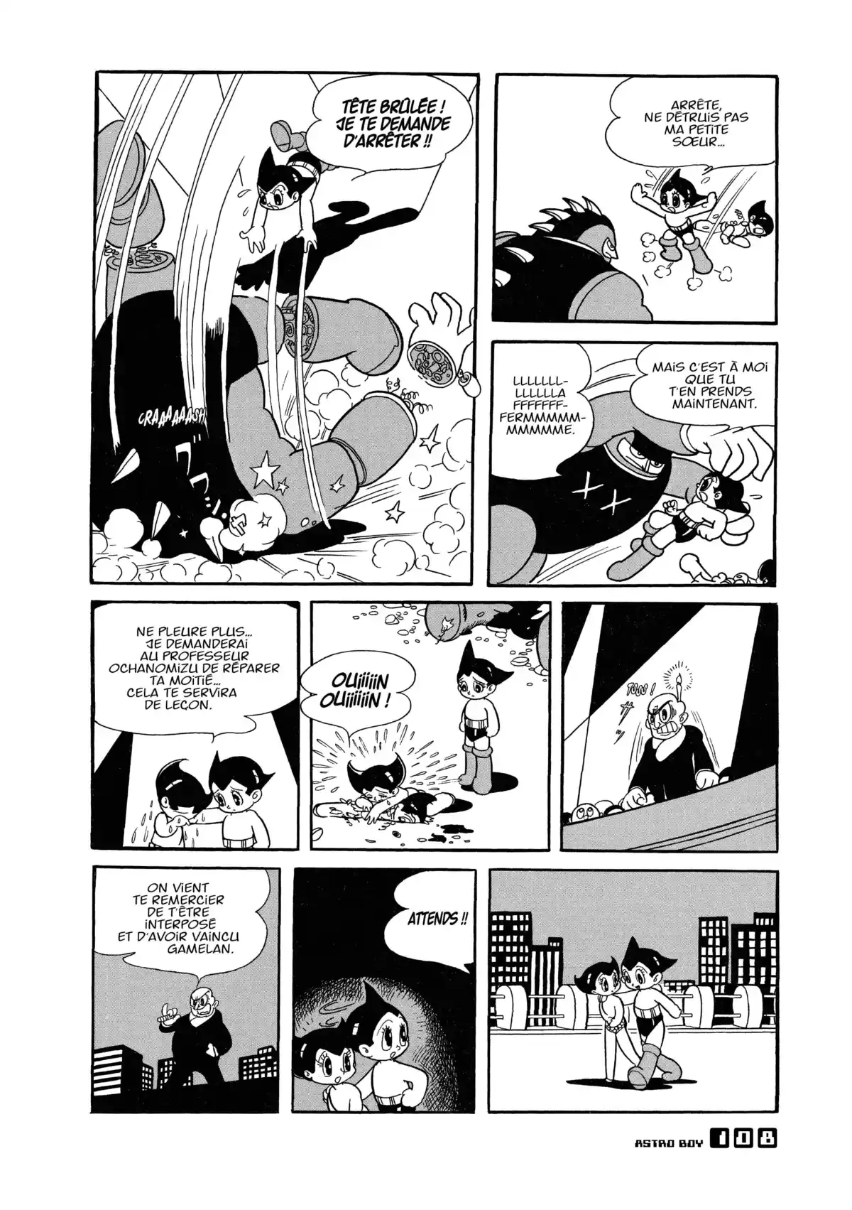 Astro Boy Volume 3 page 107