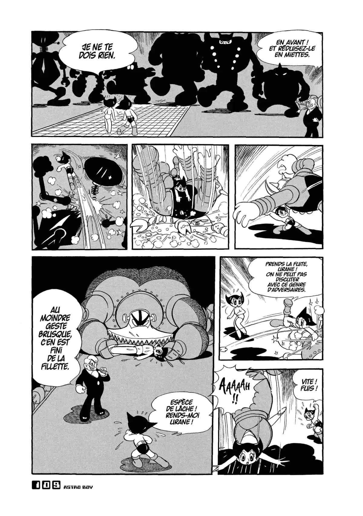 Astro Boy Volume 3 page 108