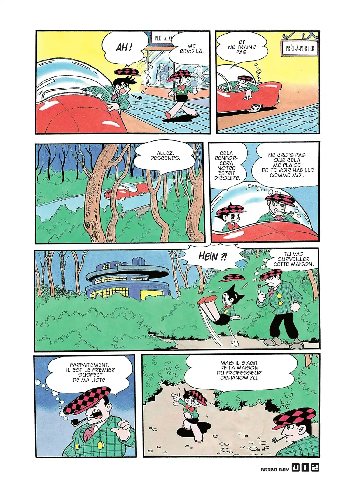 Astro Boy Volume 3 page 11