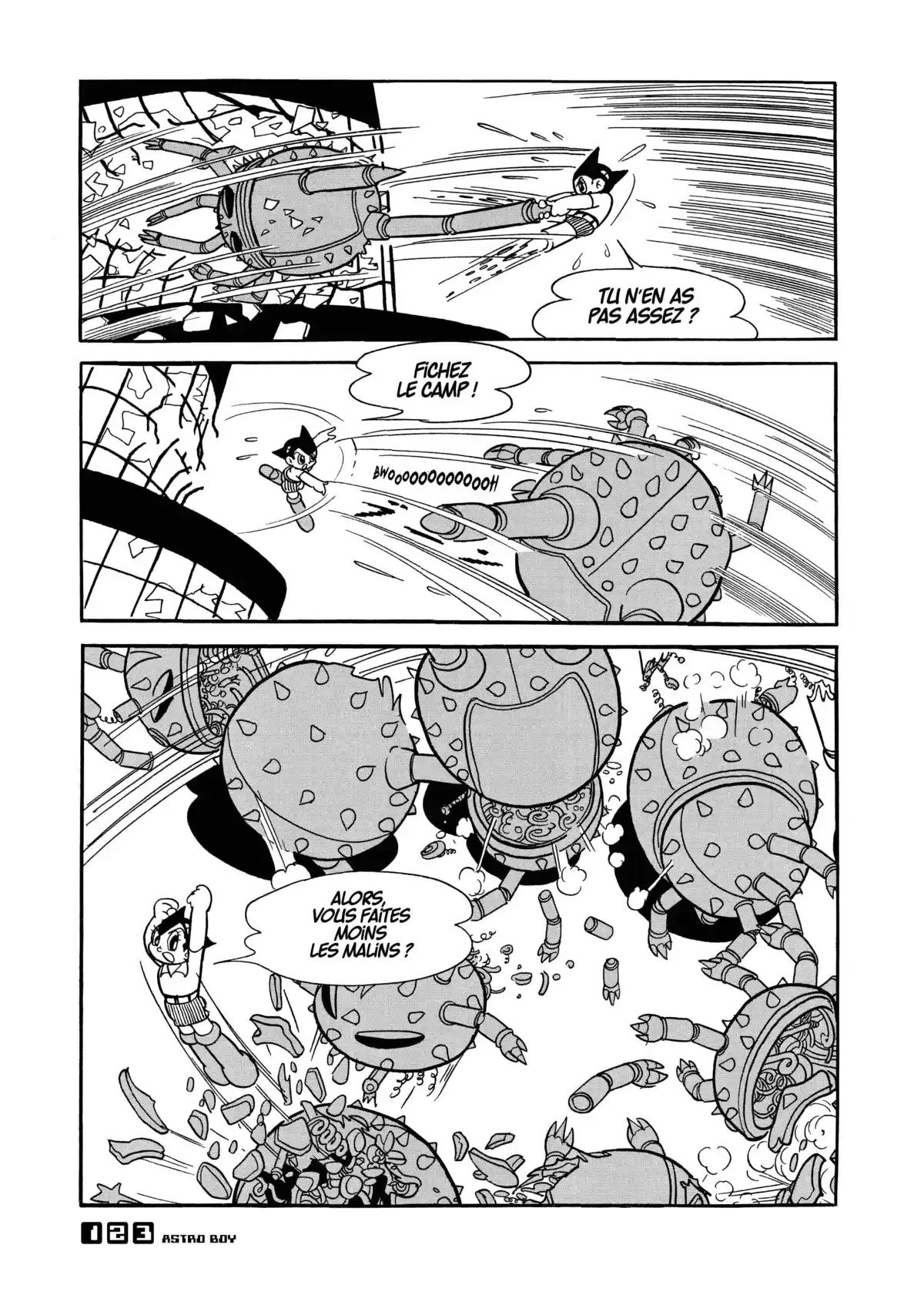 Astro Boy Volume 3 page 122