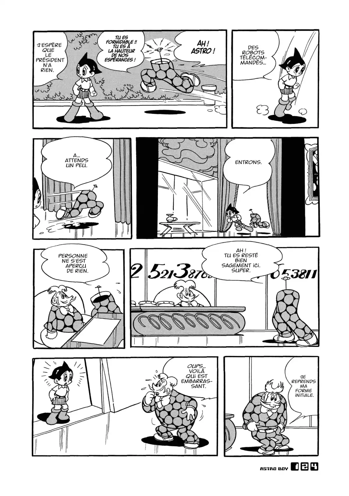 Astro Boy Volume 3 page 123