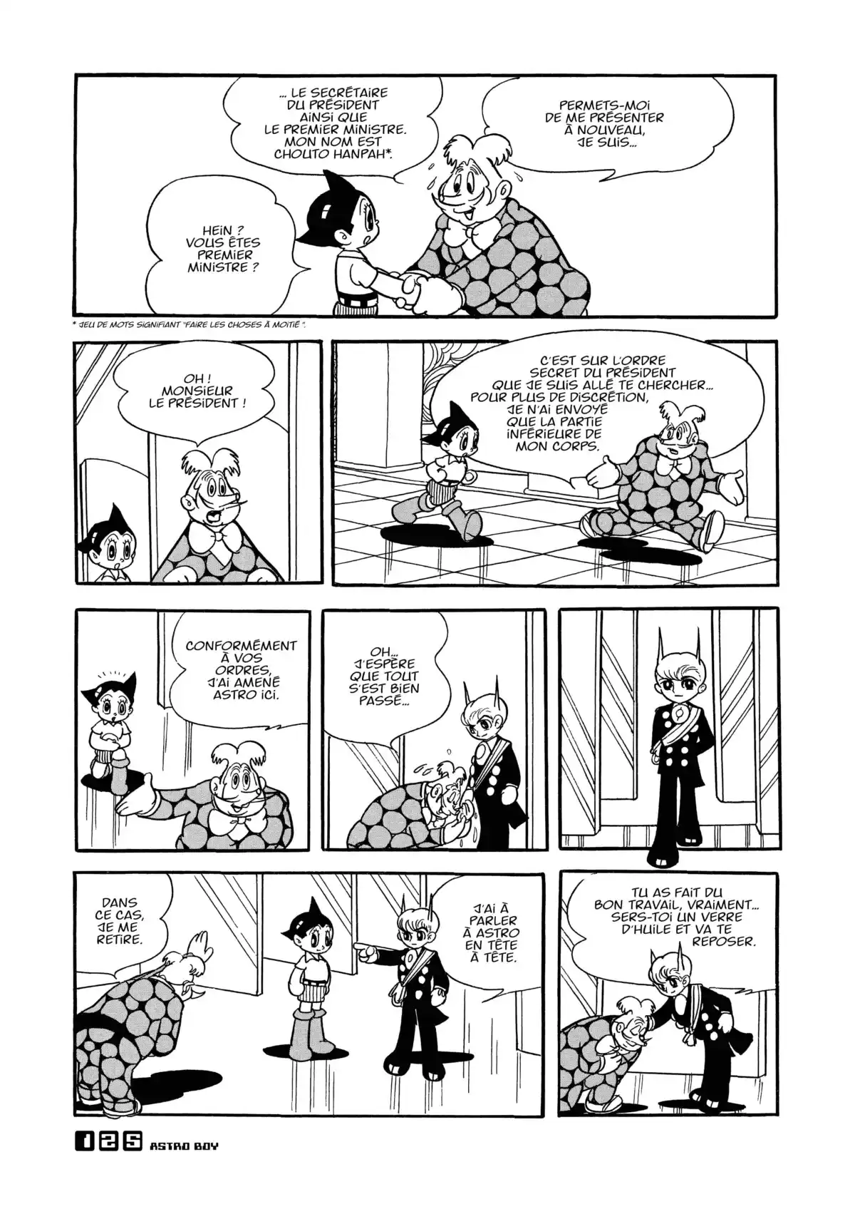 Astro Boy Volume 3 page 124