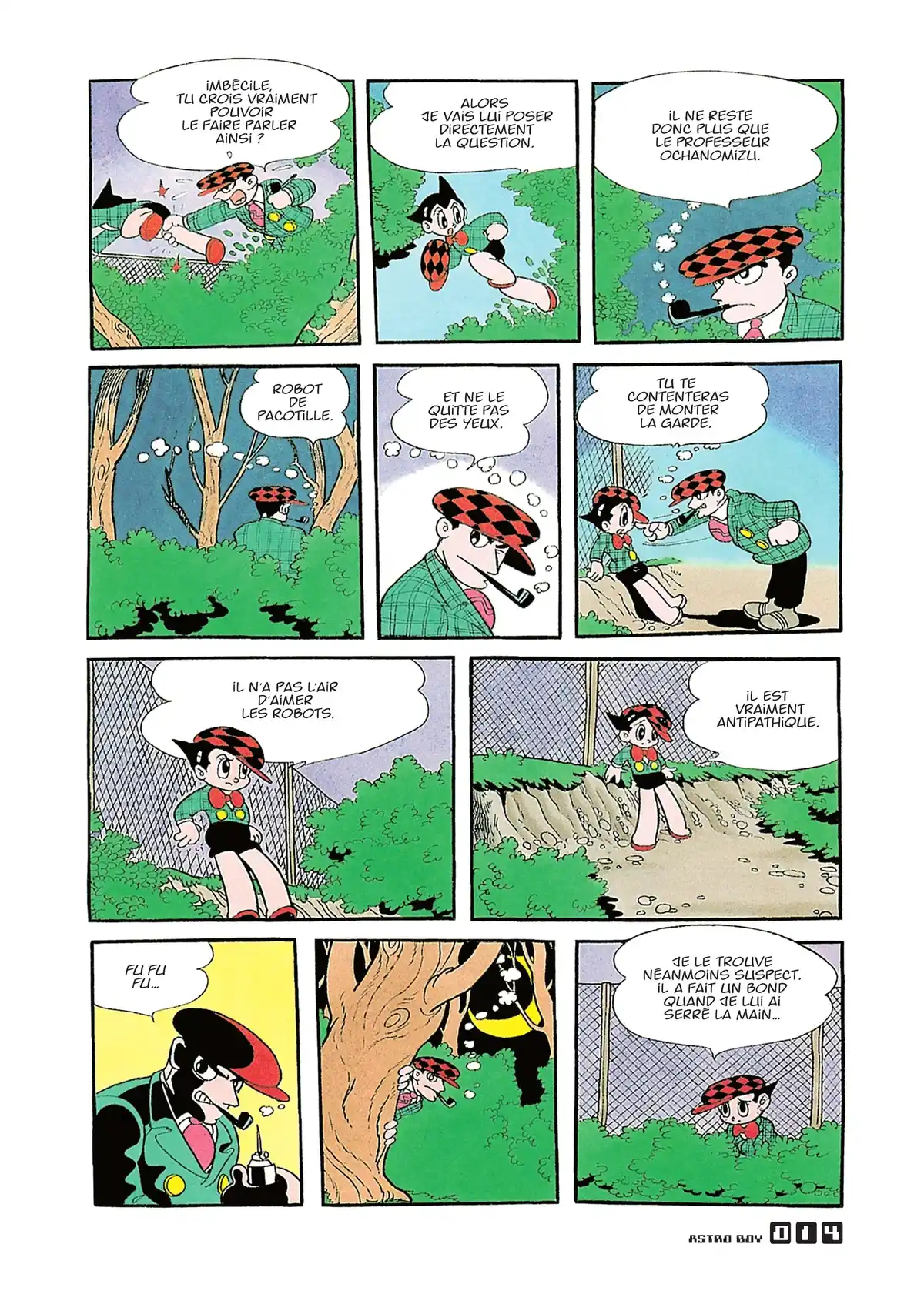 Astro Boy Volume 3 page 13