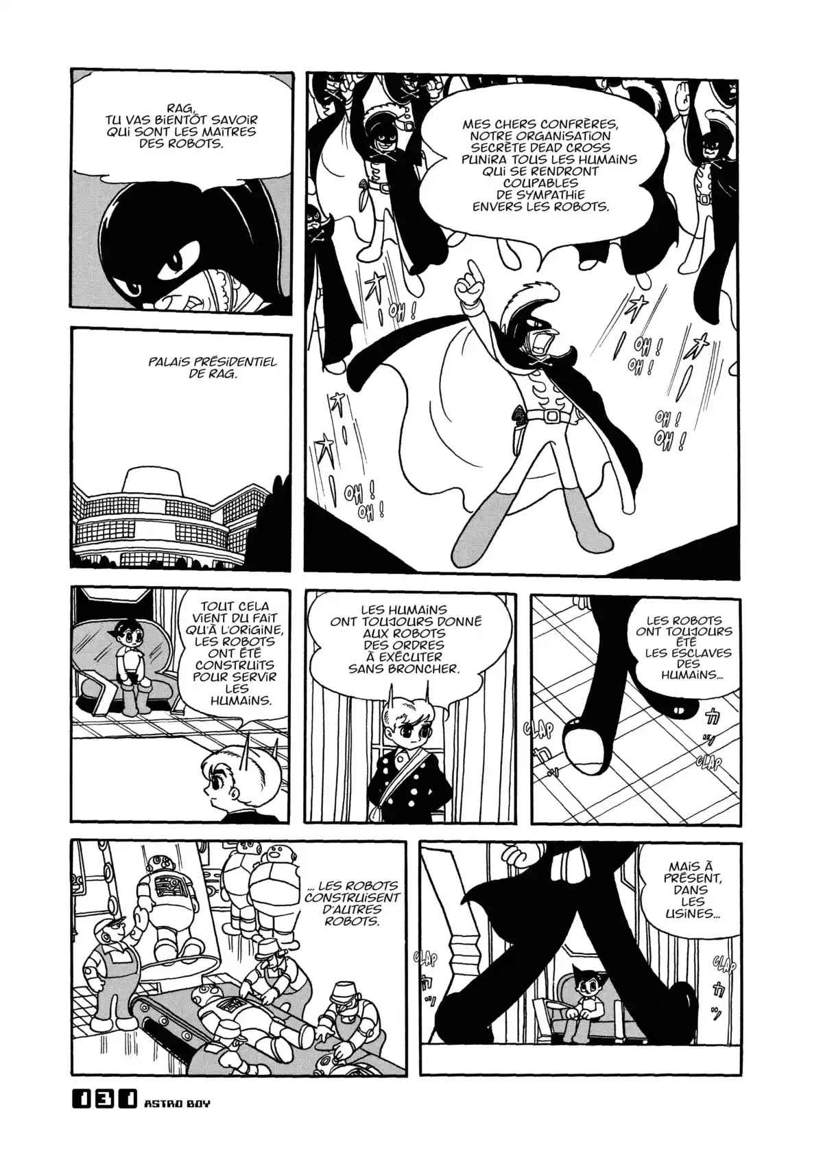 Astro Boy Volume 3 page 130