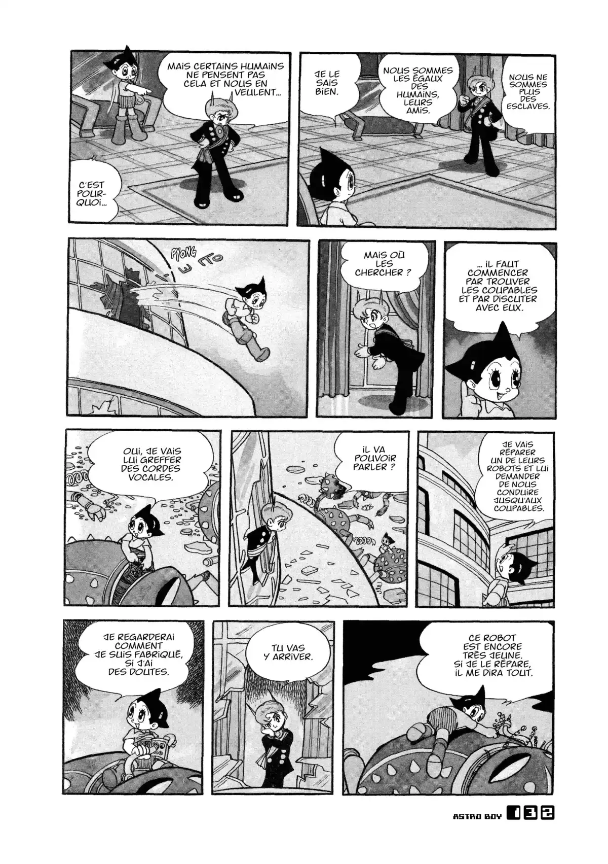 Astro Boy Volume 3 page 131