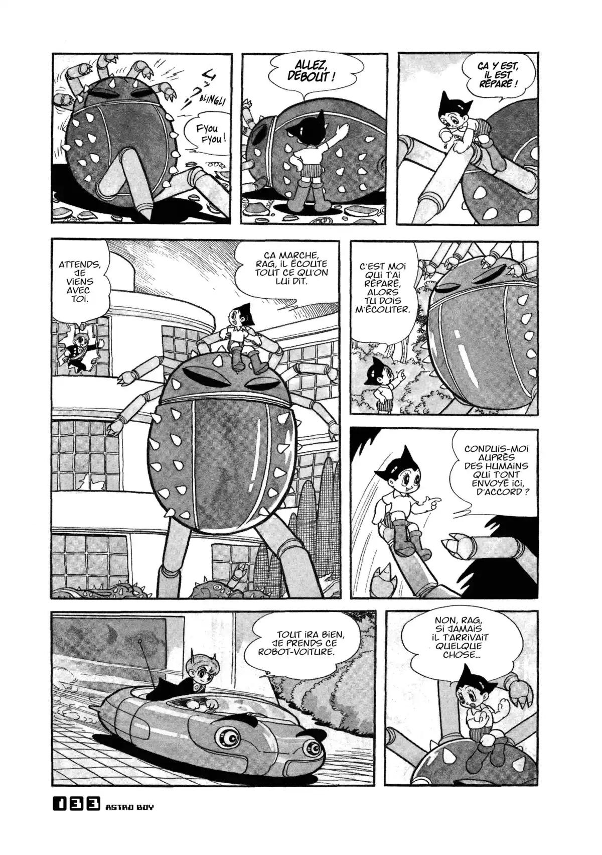 Astro Boy Volume 3 page 132