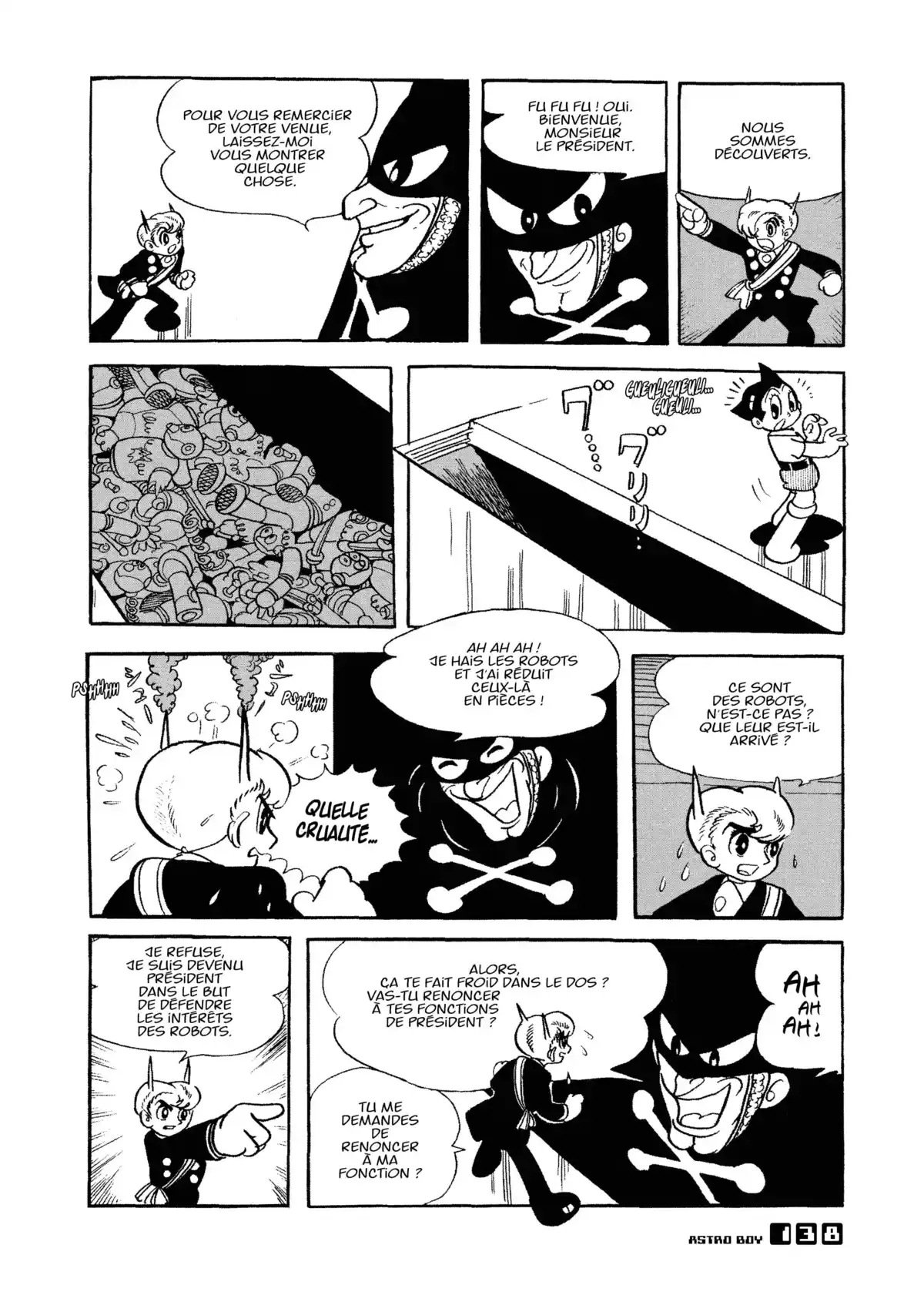 Astro Boy Volume 3 page 137