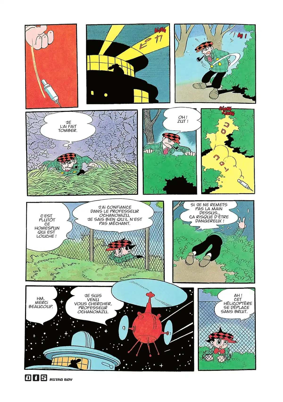 Astro Boy Volume 3 page 14