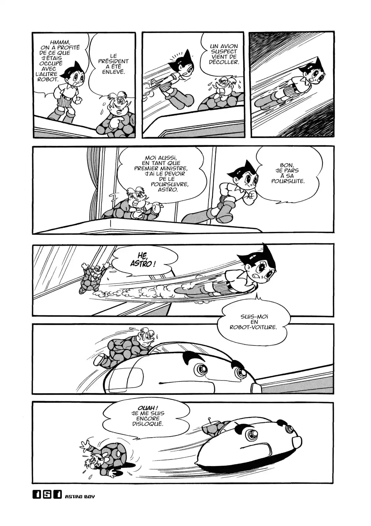 Astro Boy Volume 3 page 150