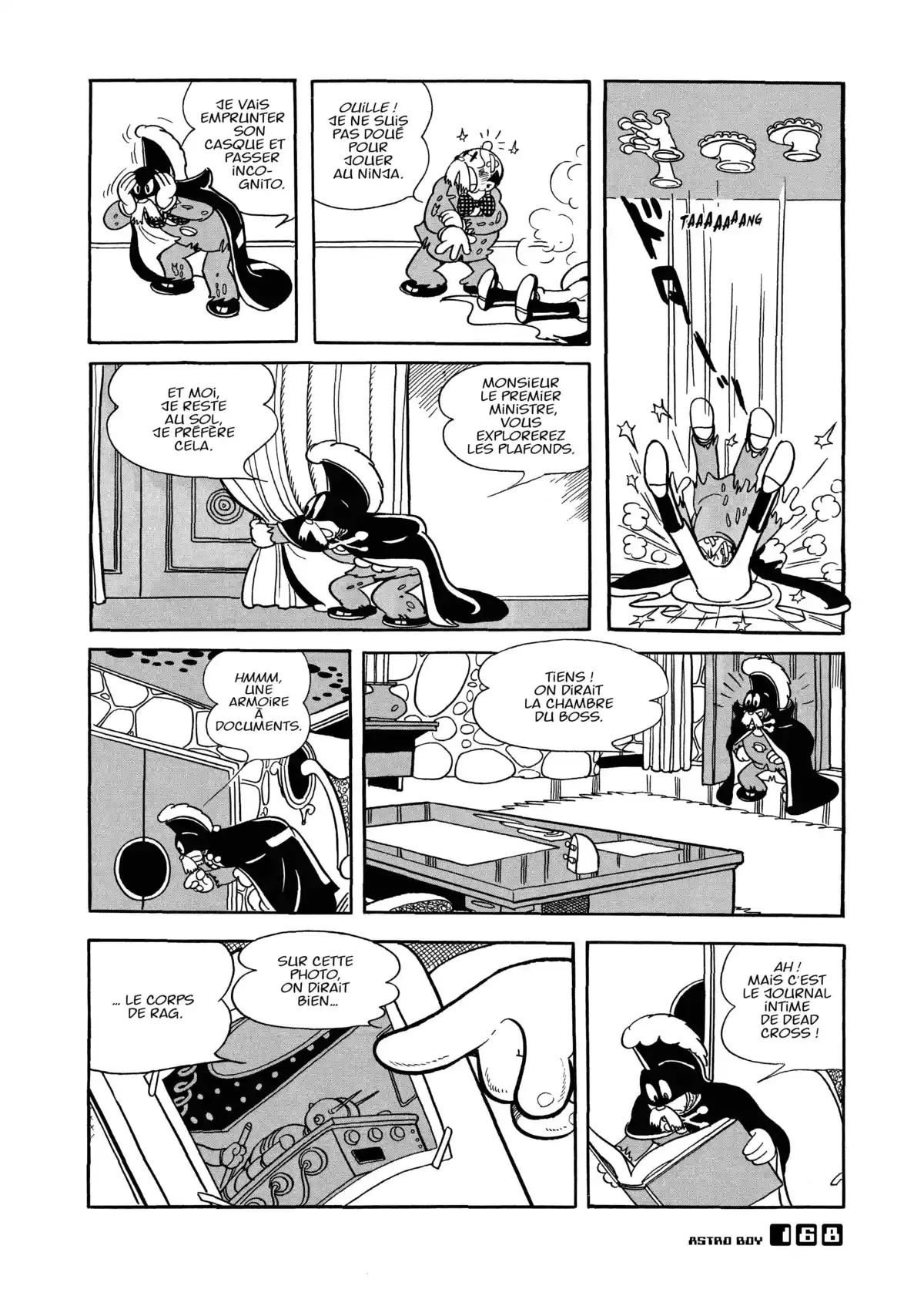 Astro Boy Volume 3 page 167