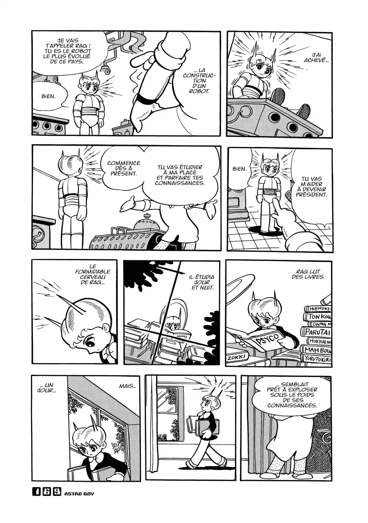 Astro Boy Volume 3 page 168