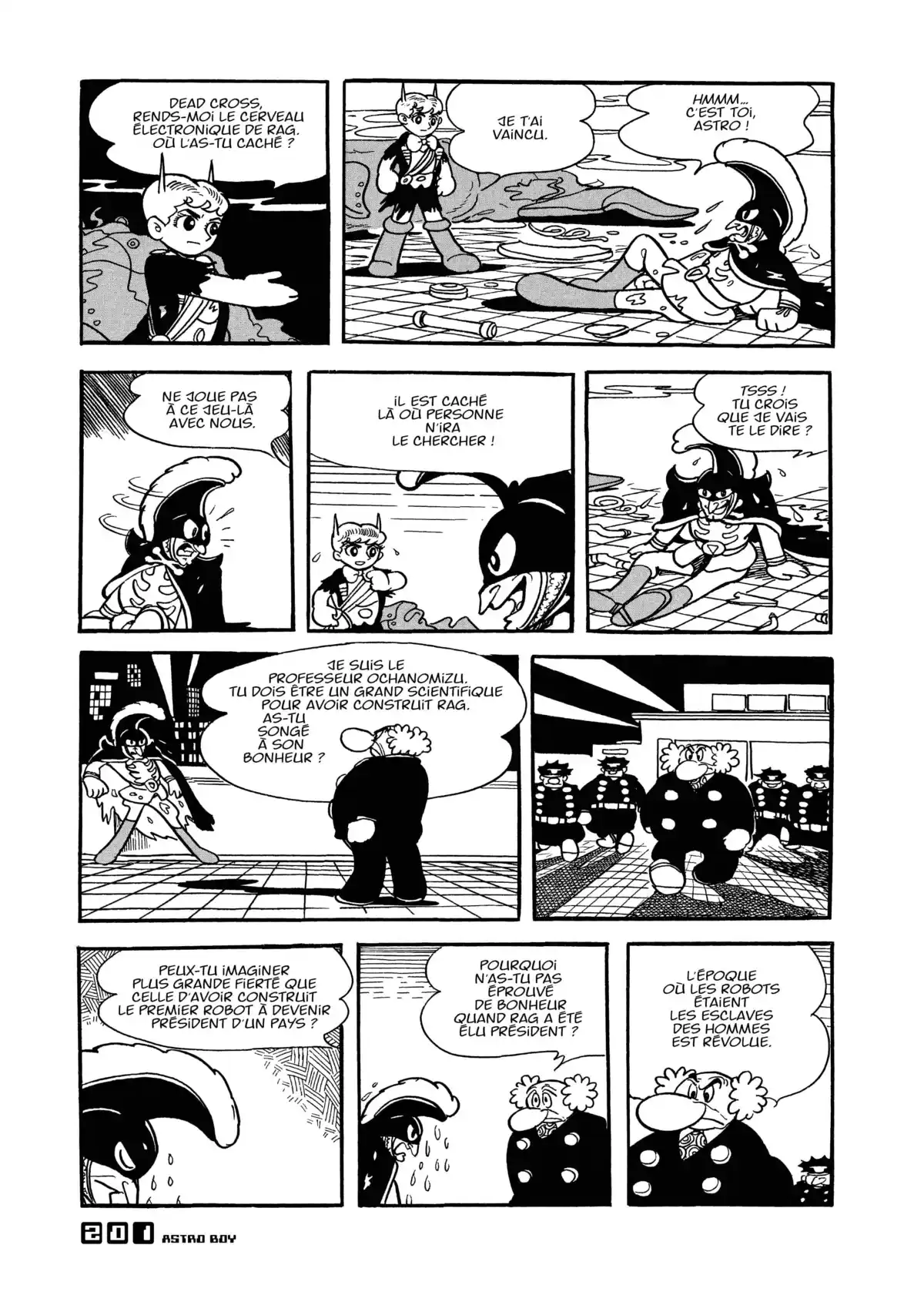 Astro Boy Volume 3 page 200