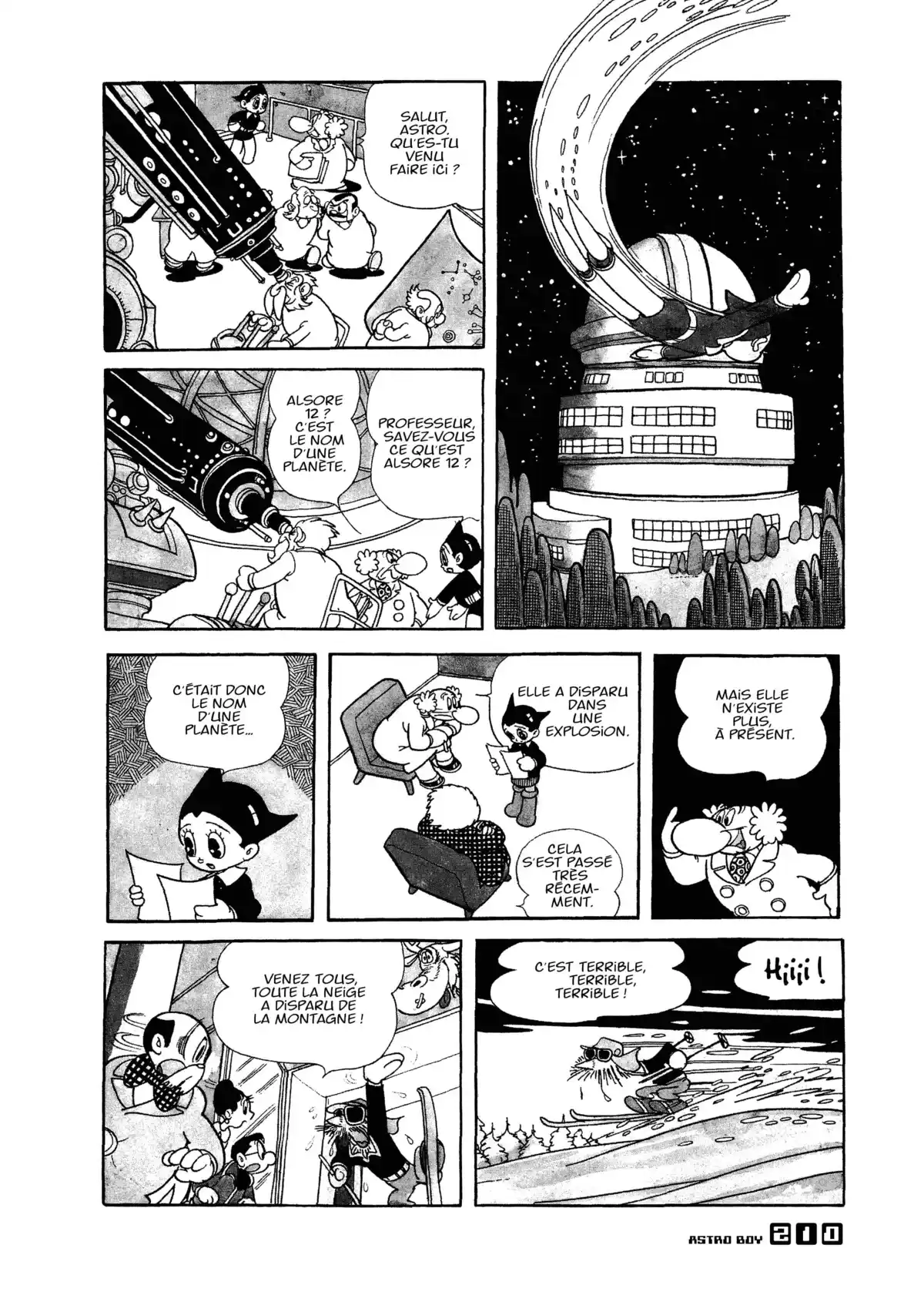 Astro Boy Volume 3 page 209