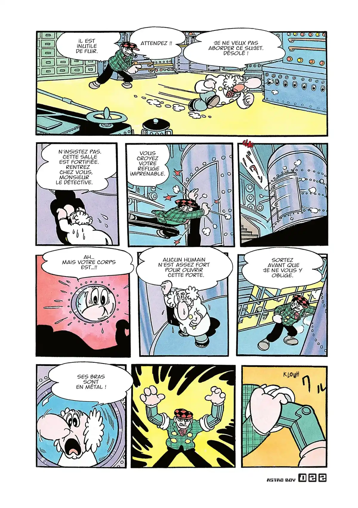 Astro Boy Volume 3 page 21