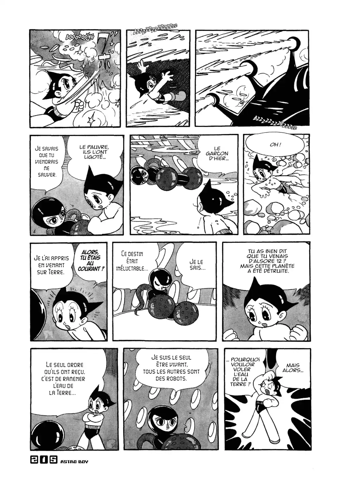 Astro Boy Volume 3 page 214