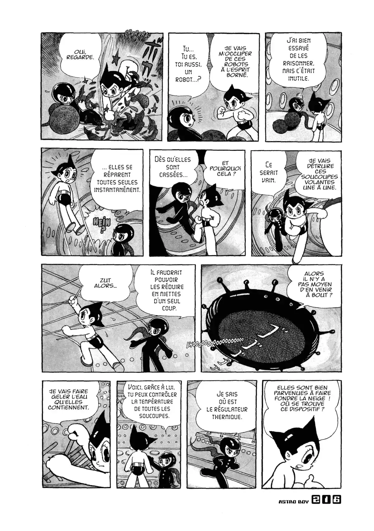 Astro Boy Volume 3 page 215