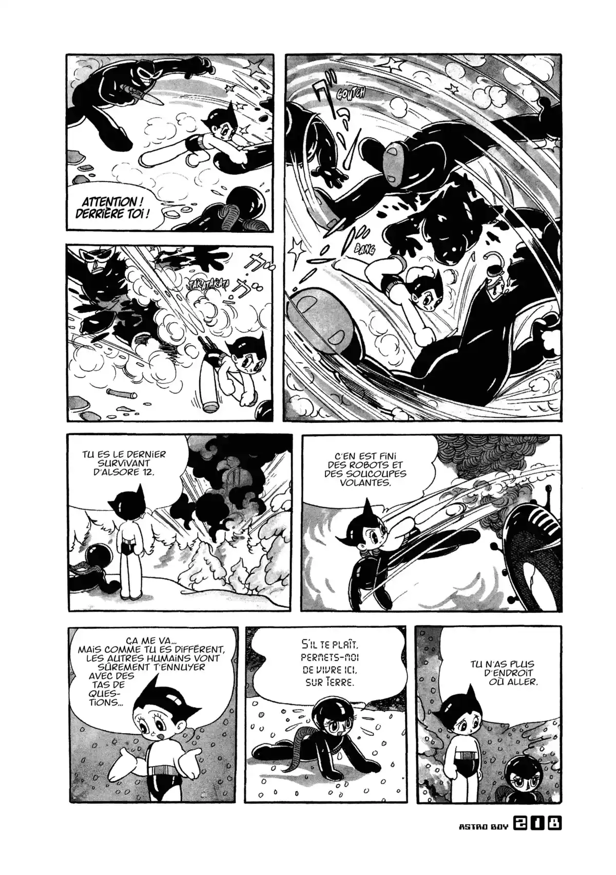 Astro Boy Volume 3 page 217