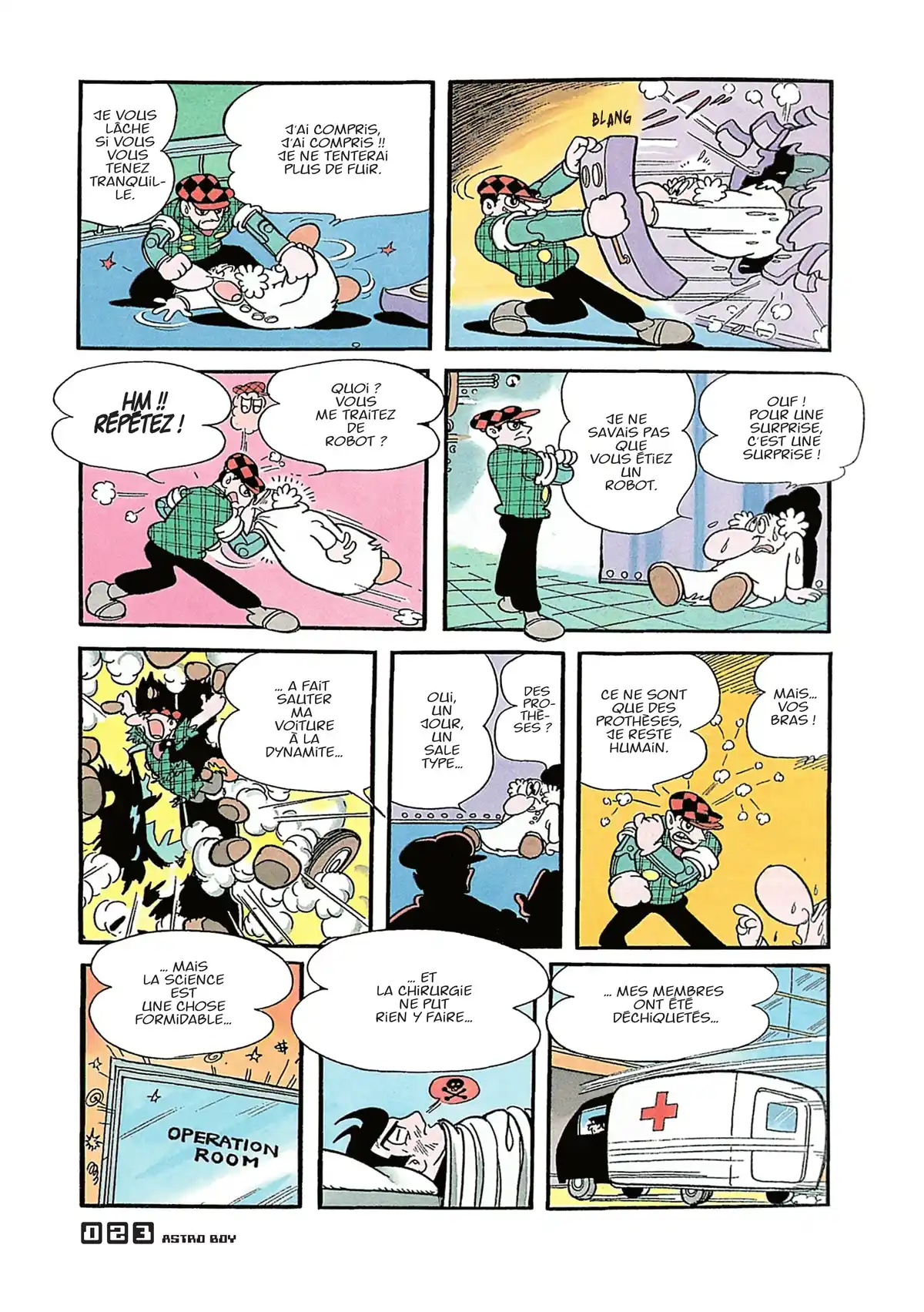 Astro Boy Volume 3 page 22