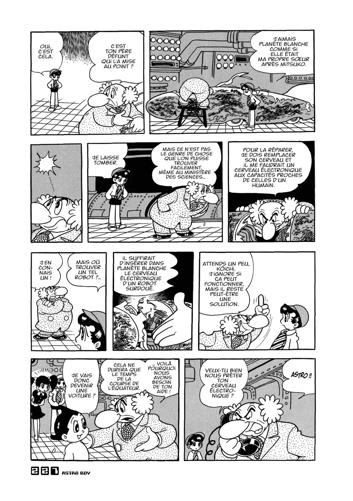 Astro Boy Volume 3 page 226