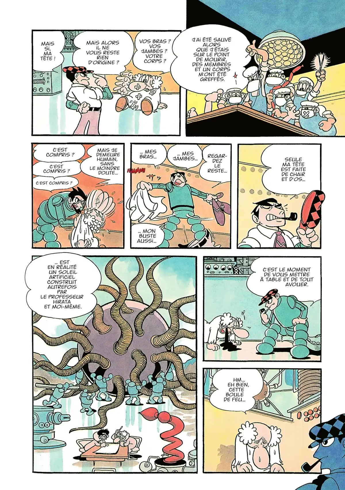 Astro Boy Volume 3 page 23