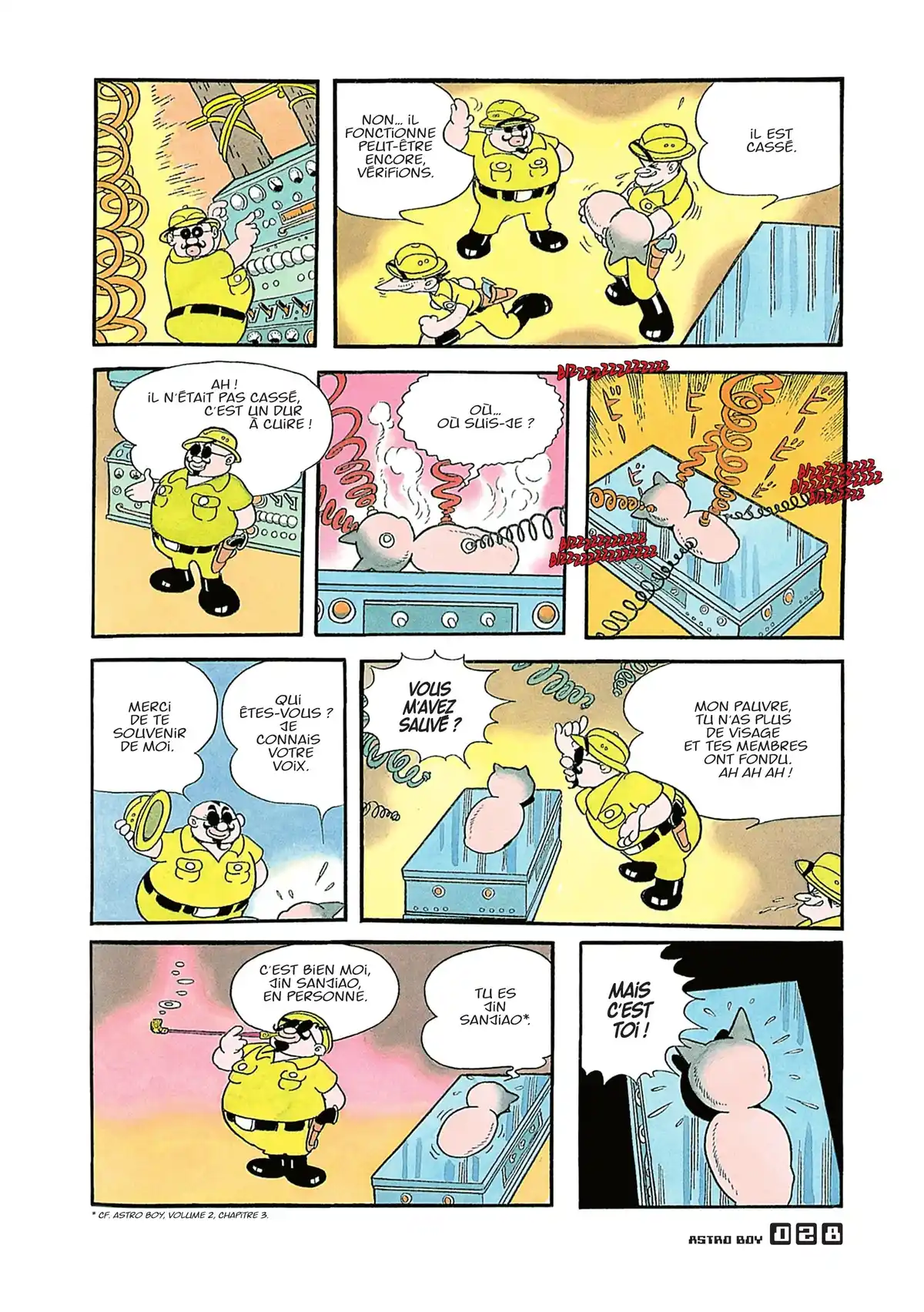 Astro Boy Volume 3 page 27