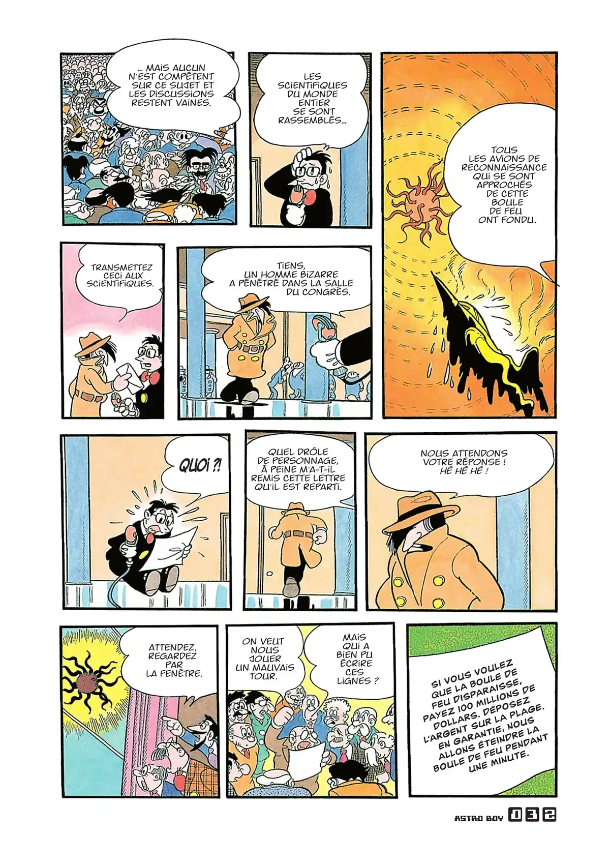 Astro Boy Volume 3 page 31