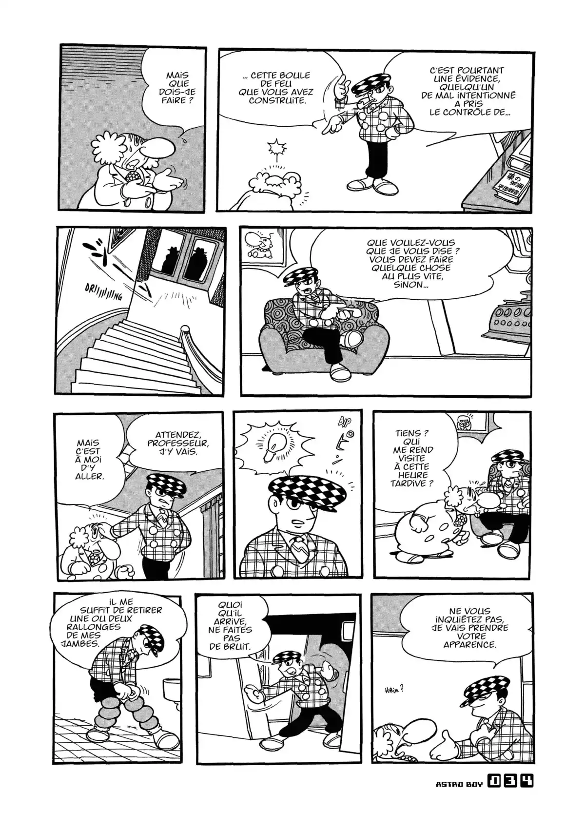 Astro Boy Volume 3 page 33