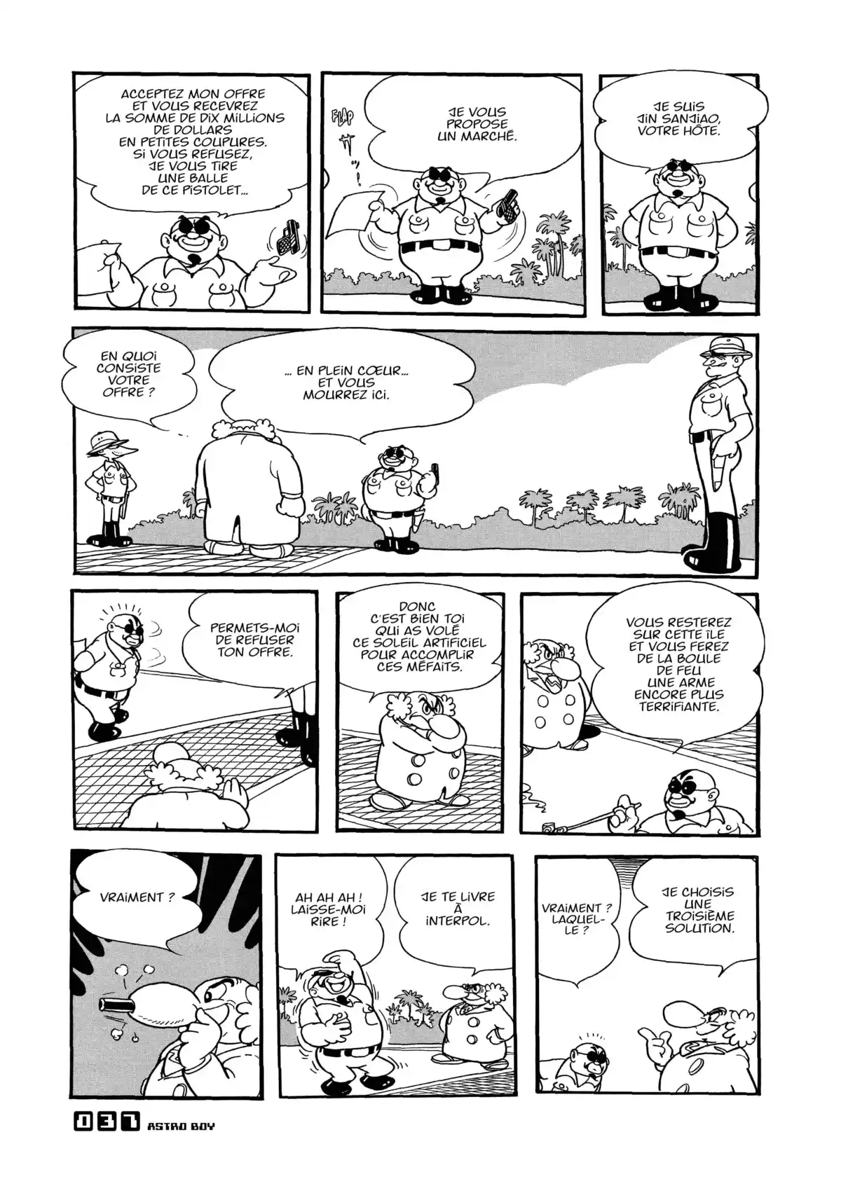 Astro Boy Volume 3 page 36