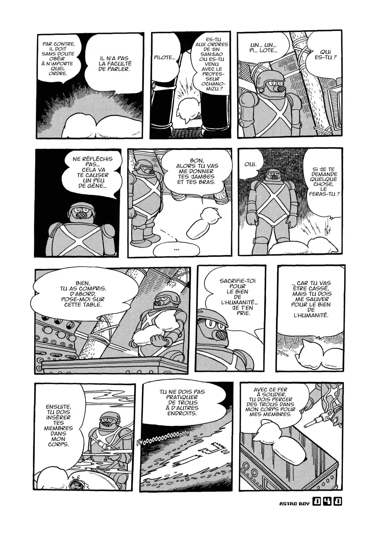 Astro Boy Volume 3 page 39