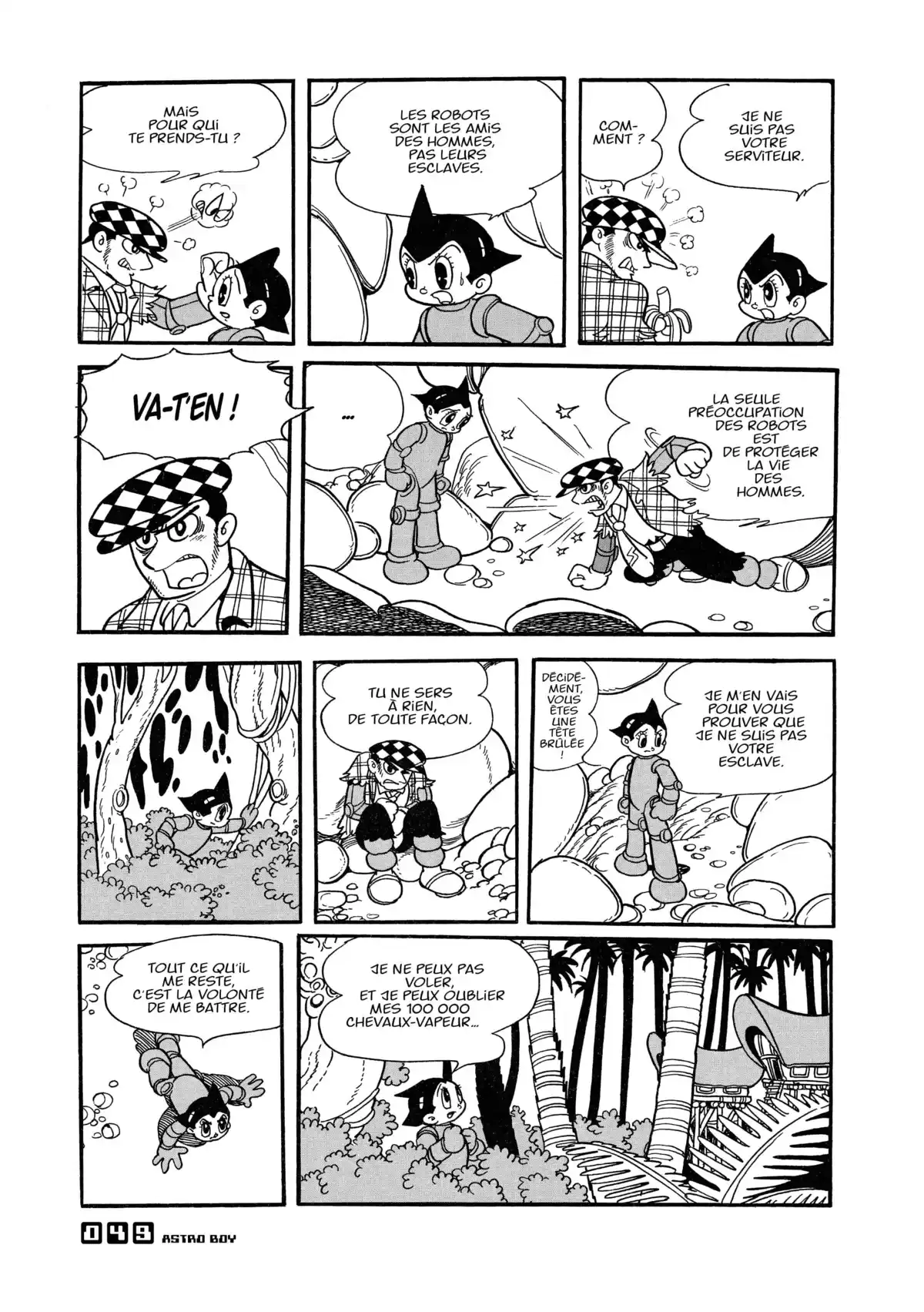 Astro Boy Volume 3 page 48